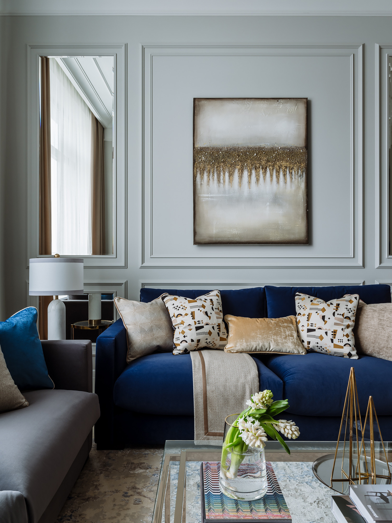 ЖК Барринхаус. Дизайн интерьера в Москве