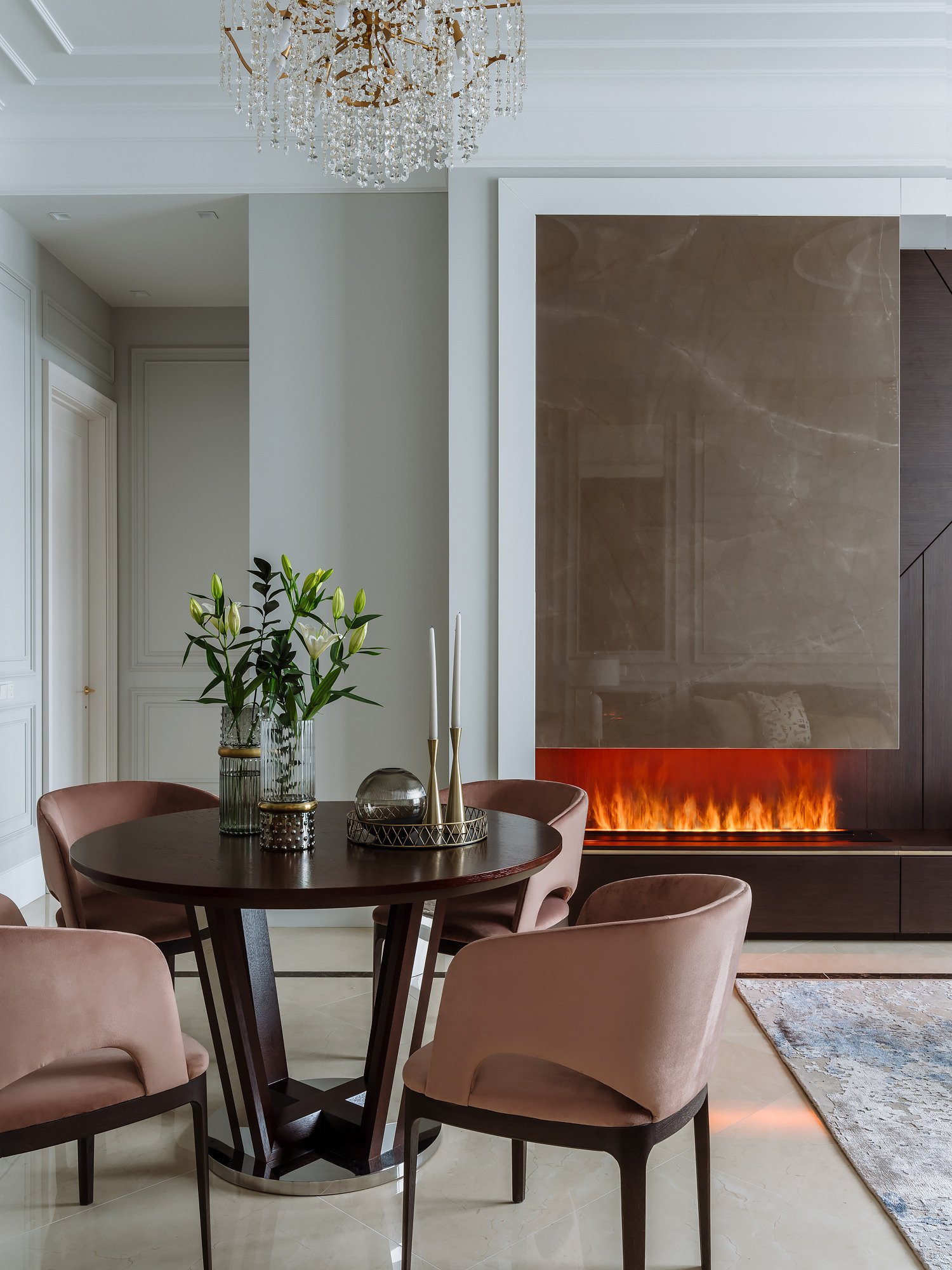 ЖК Барринхаус. Дизайн интерьера в Москве