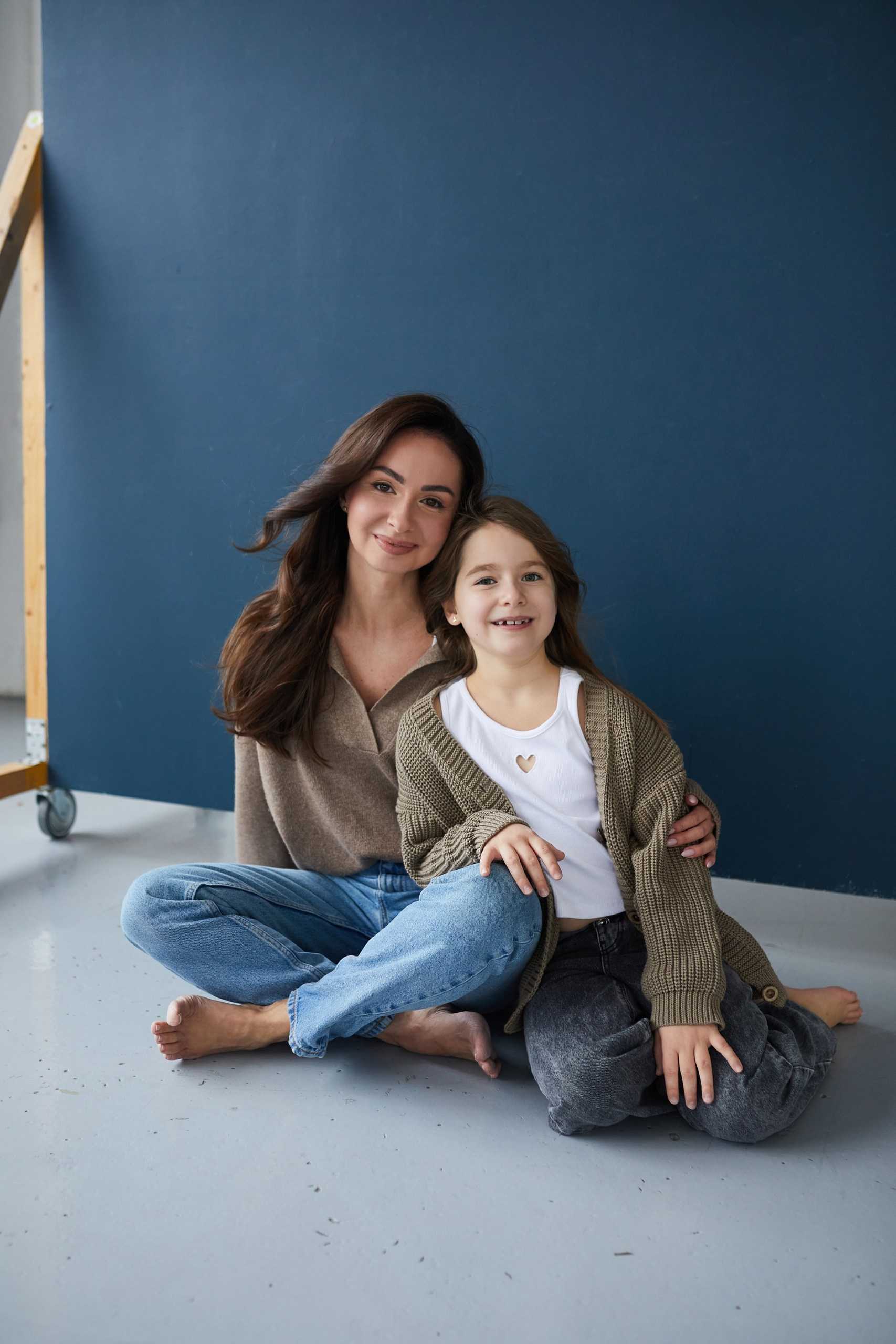 Семейная фотосессия — впервые. Фотограф в Москве и Одинцово Кравченко Кристина