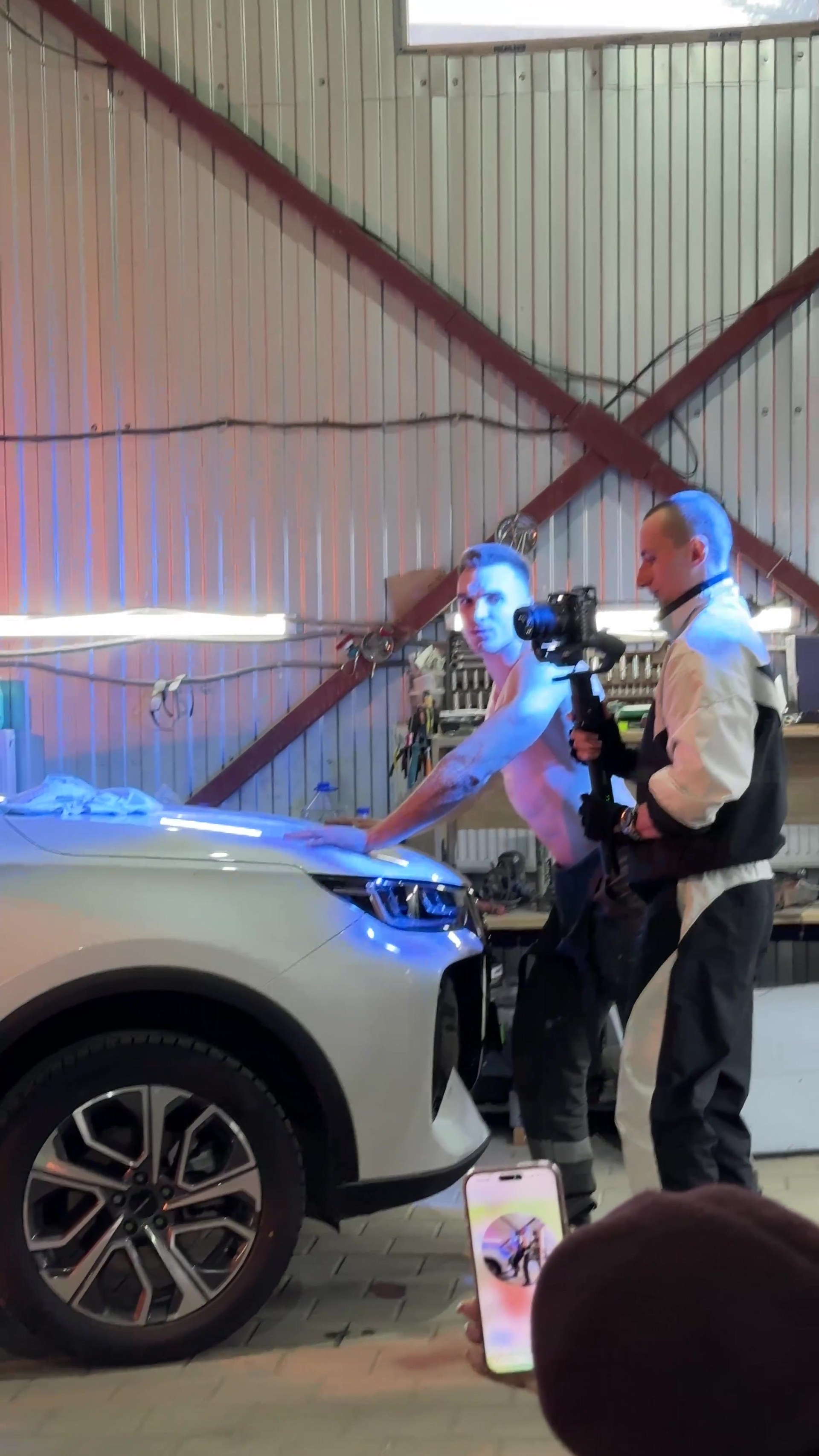 Концептуальная фотосессия для группы Sextasy. Портретный фотограф в Ростове-на-Дону Антон Казарин