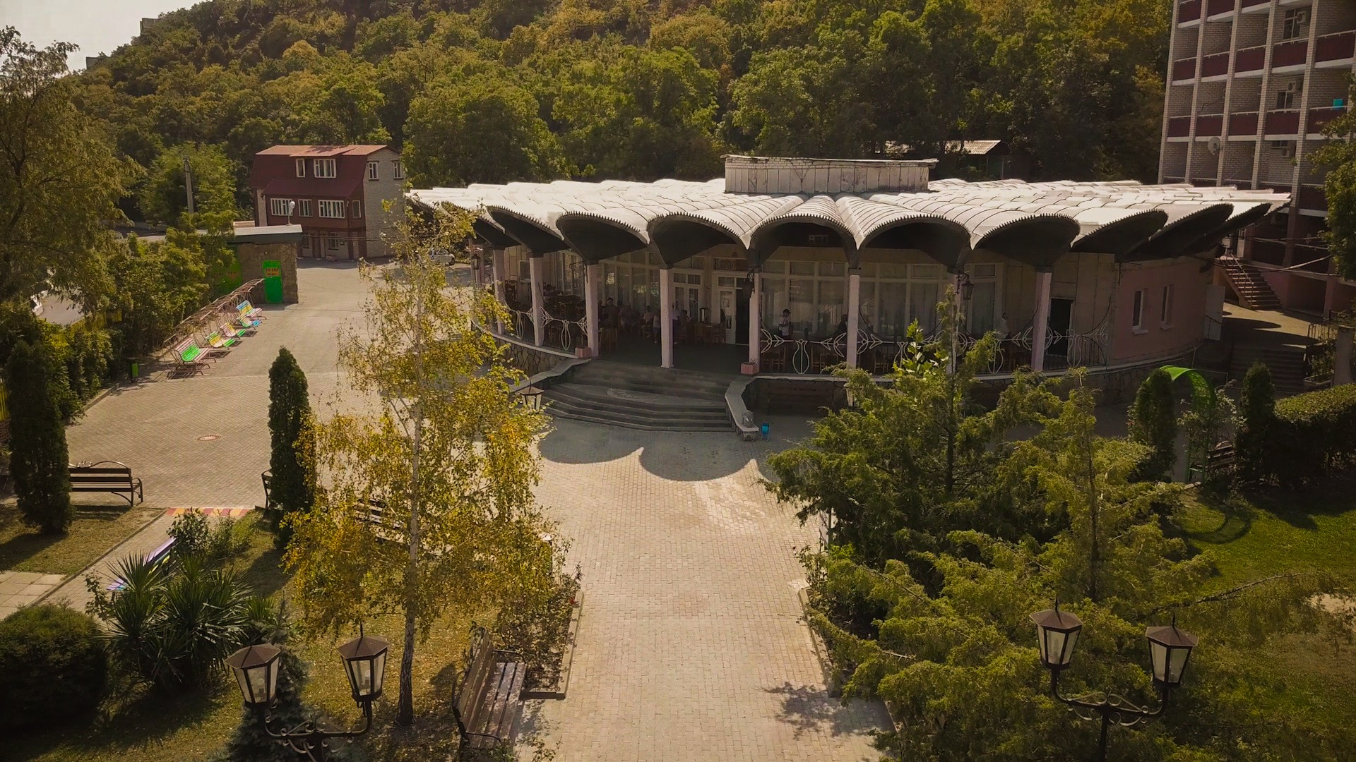 Ставрополец — Оздоровительный пансионат | с. Широкая Балка г. Новороссийск