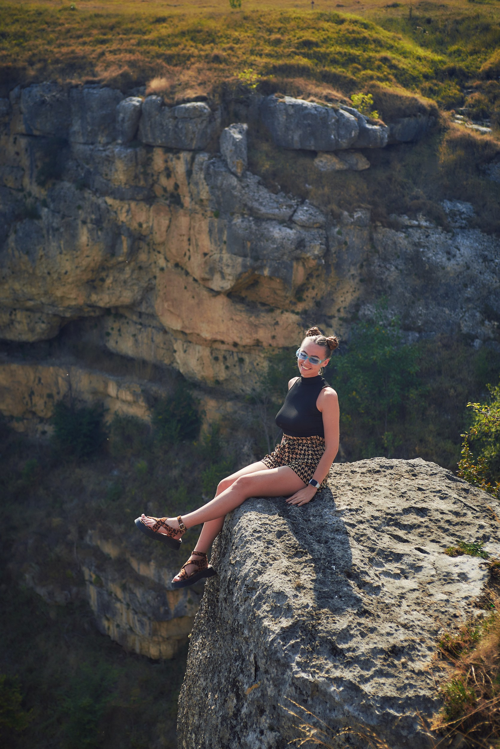 Фотосессия в горах Кавказа с выездом из Кисловодска