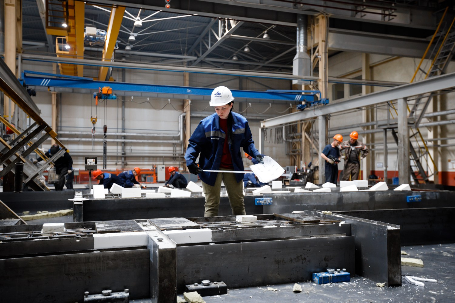 Съёмка производства. Бизнес фотограф в Новосибирске Александр Рощин