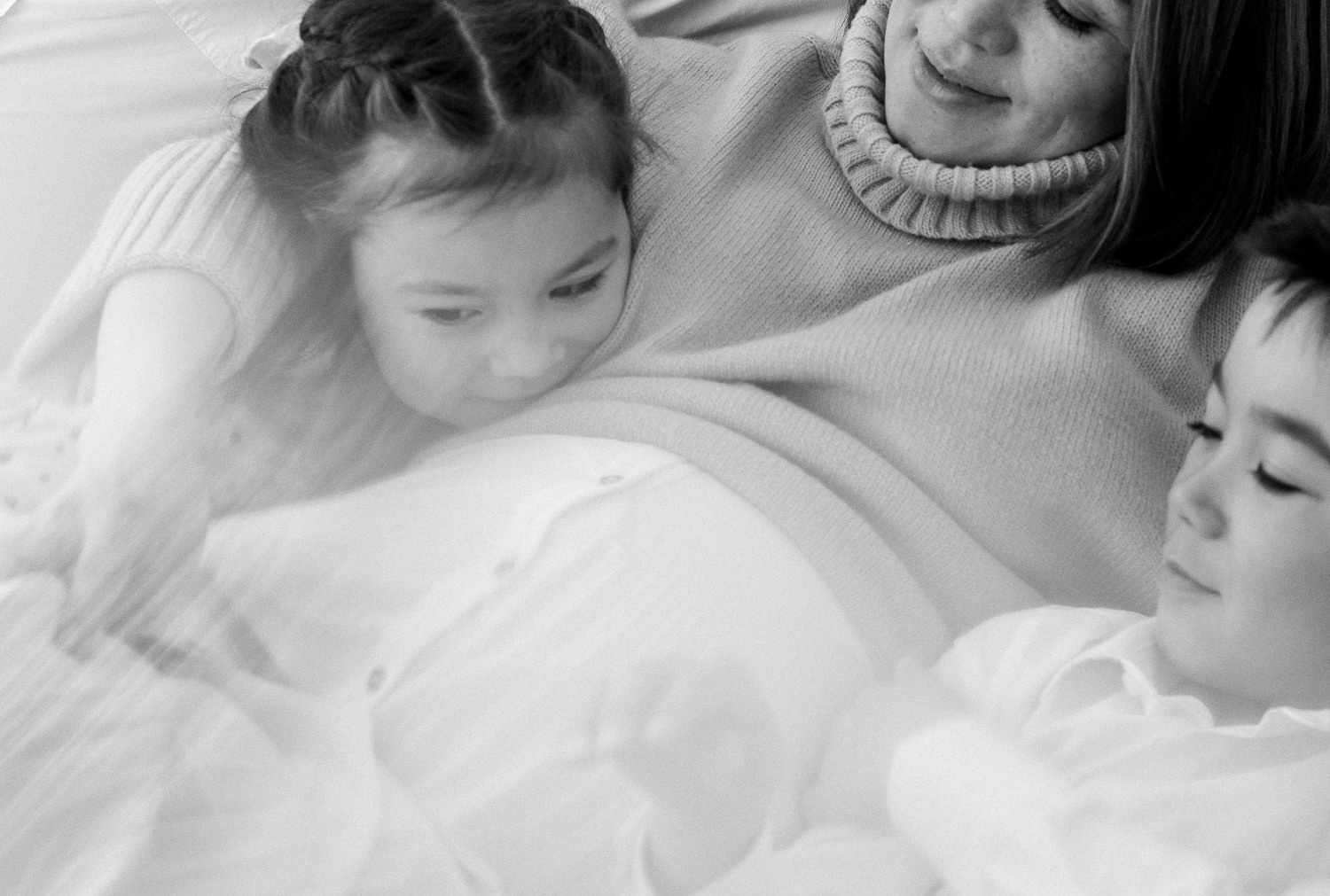 В ожидании всей семьёй. Семейный фотограф в Оренбурге Юлия Зиборева