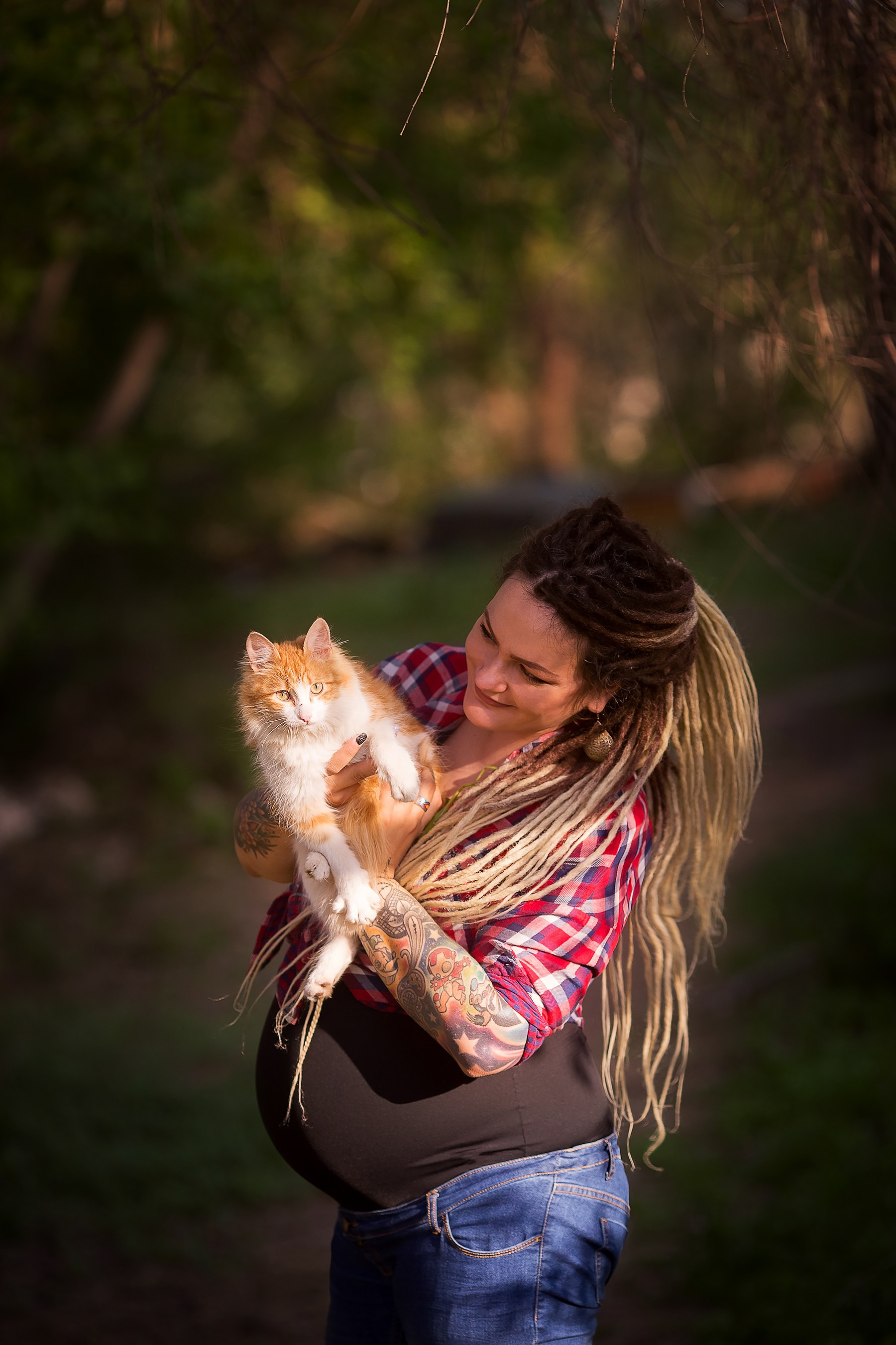 דיוקן / תוכן. צלם ואמן ילדים ומשפחה