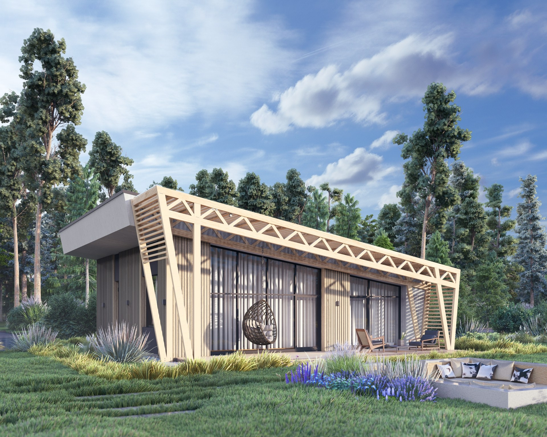 Серия mini Уютный Fancy-Home. SPace F/A