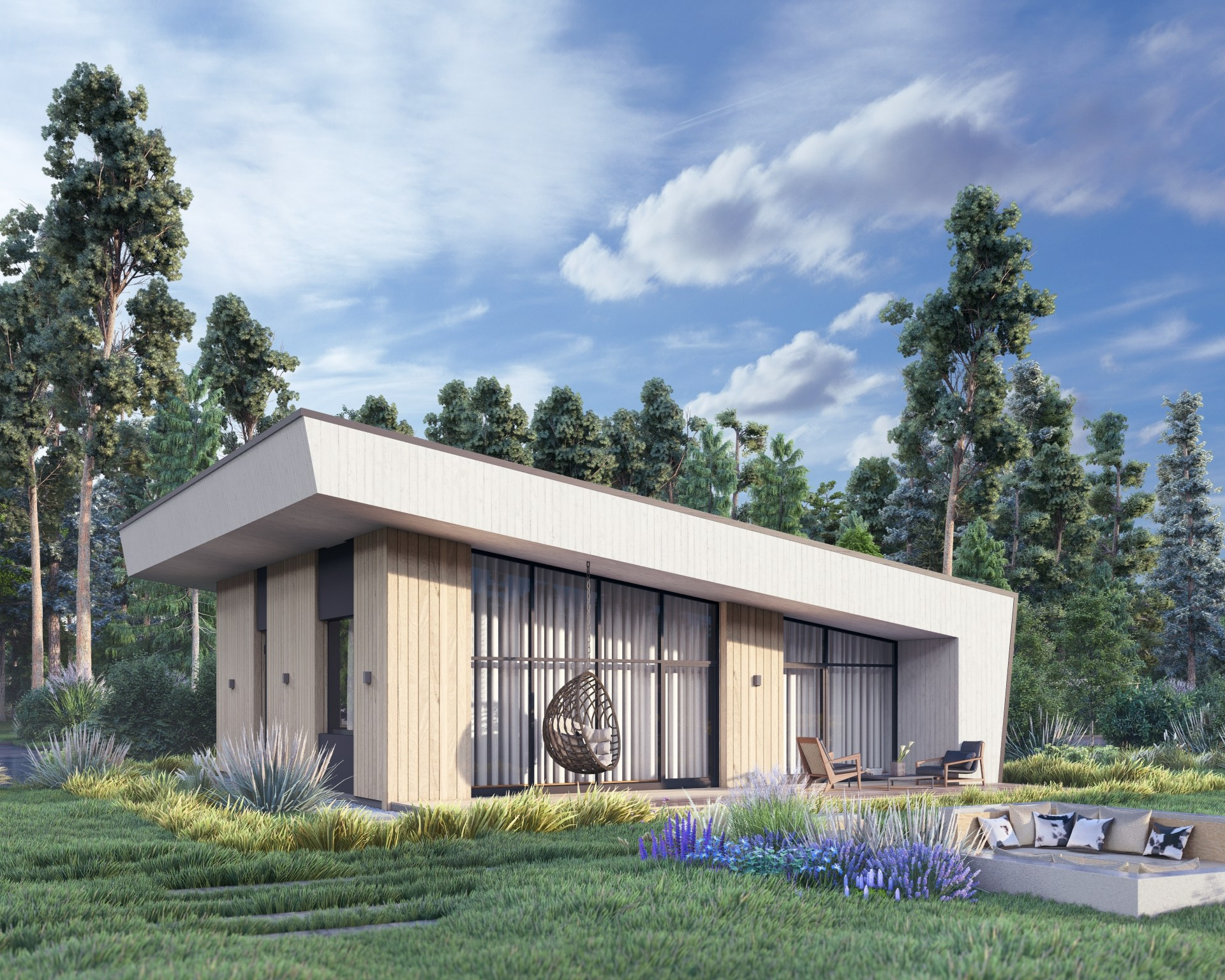 Серия mini Уютный Fancy-Home. SPace F/A