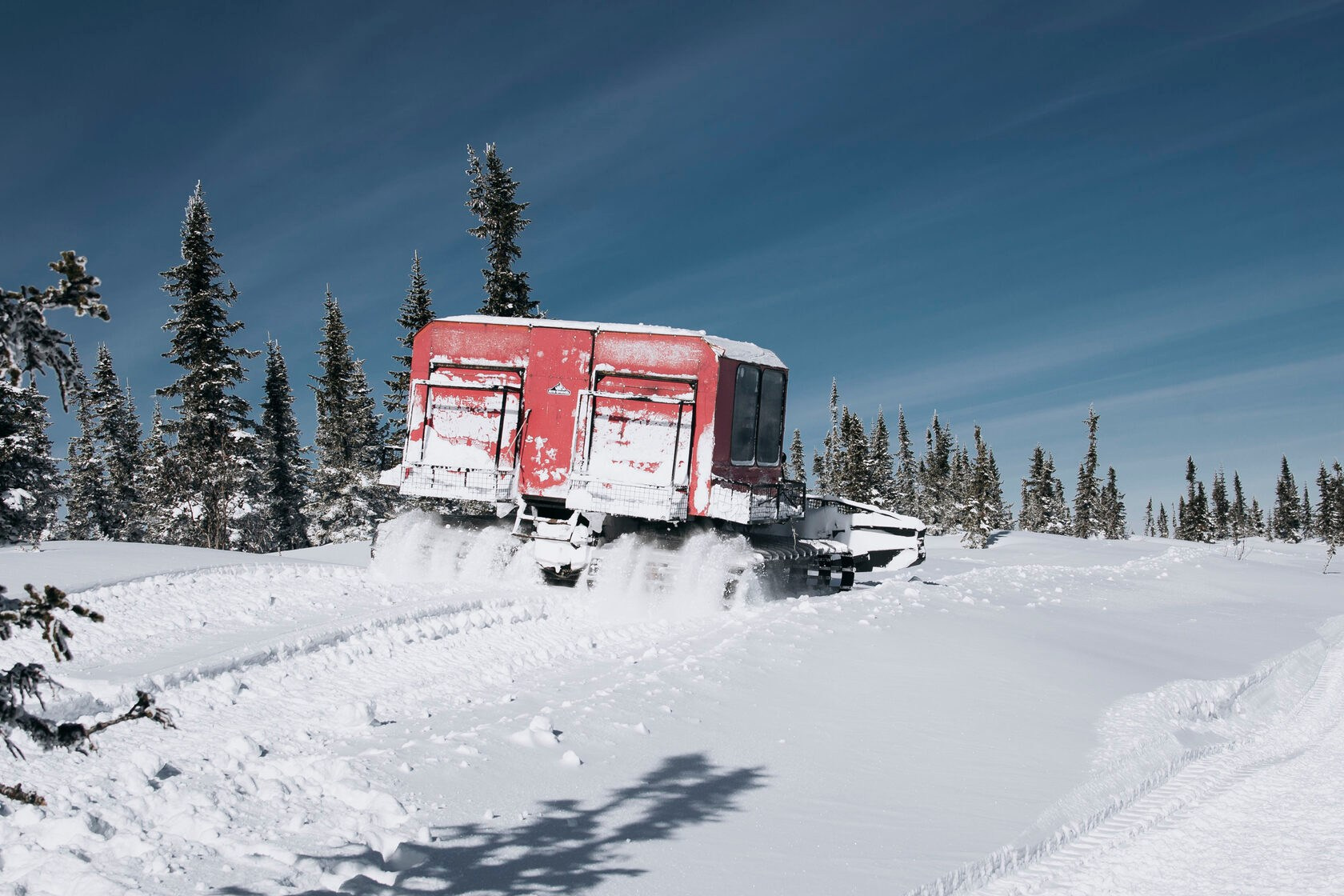 Snow camp. Шерегеш. Уникальные экспедиции — LUCKY CLAN