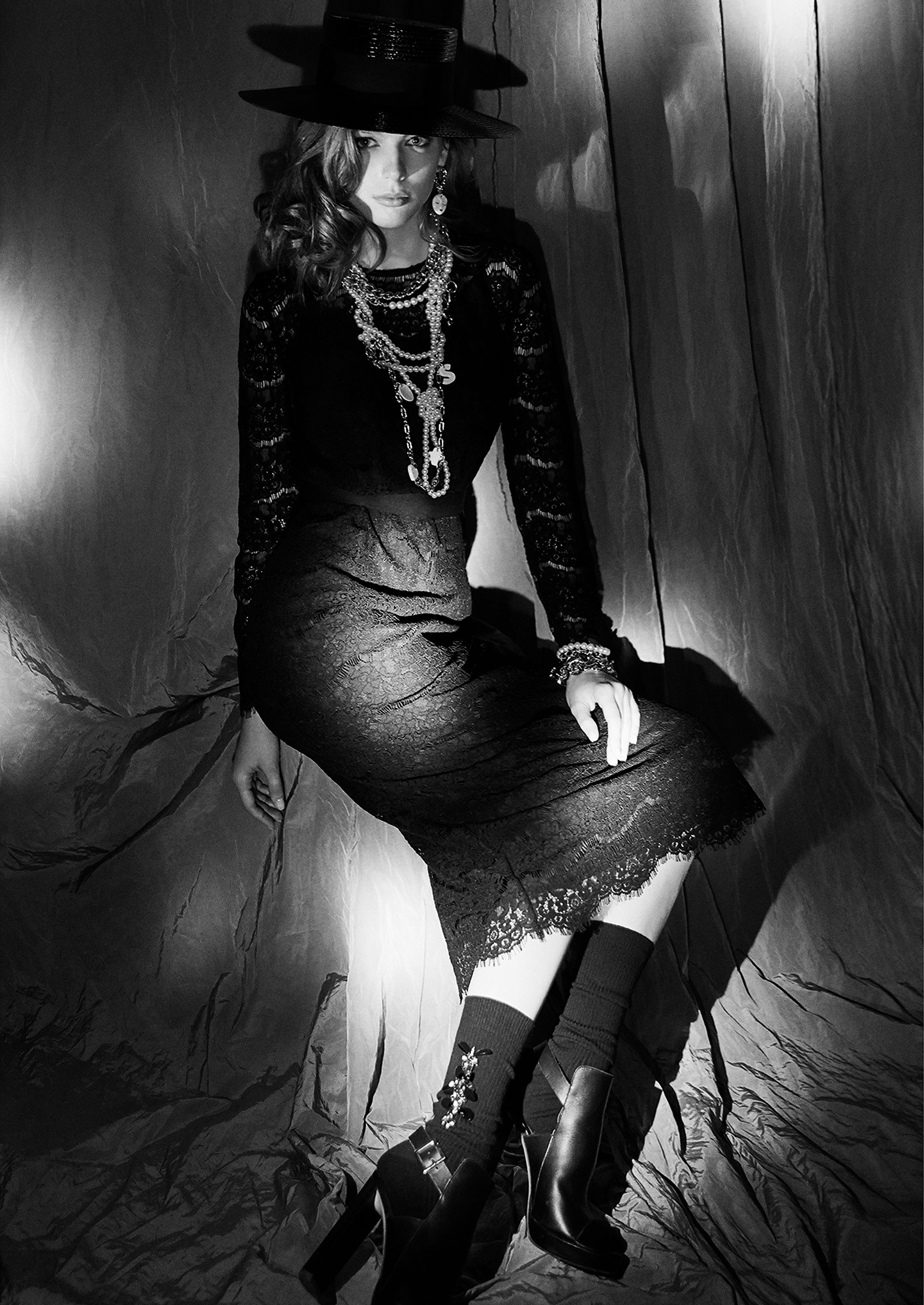 Rromantic lookbook in an unusual light. Moscow. Advertising, fashion photographer Dima Cube Moscow, Europe