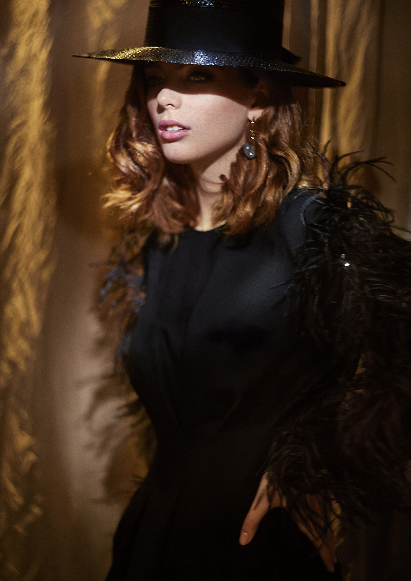 Rromantic lookbook in an unusual light. Moscow. Advertising, fashion photographer Dima Cube Moscow, Europe