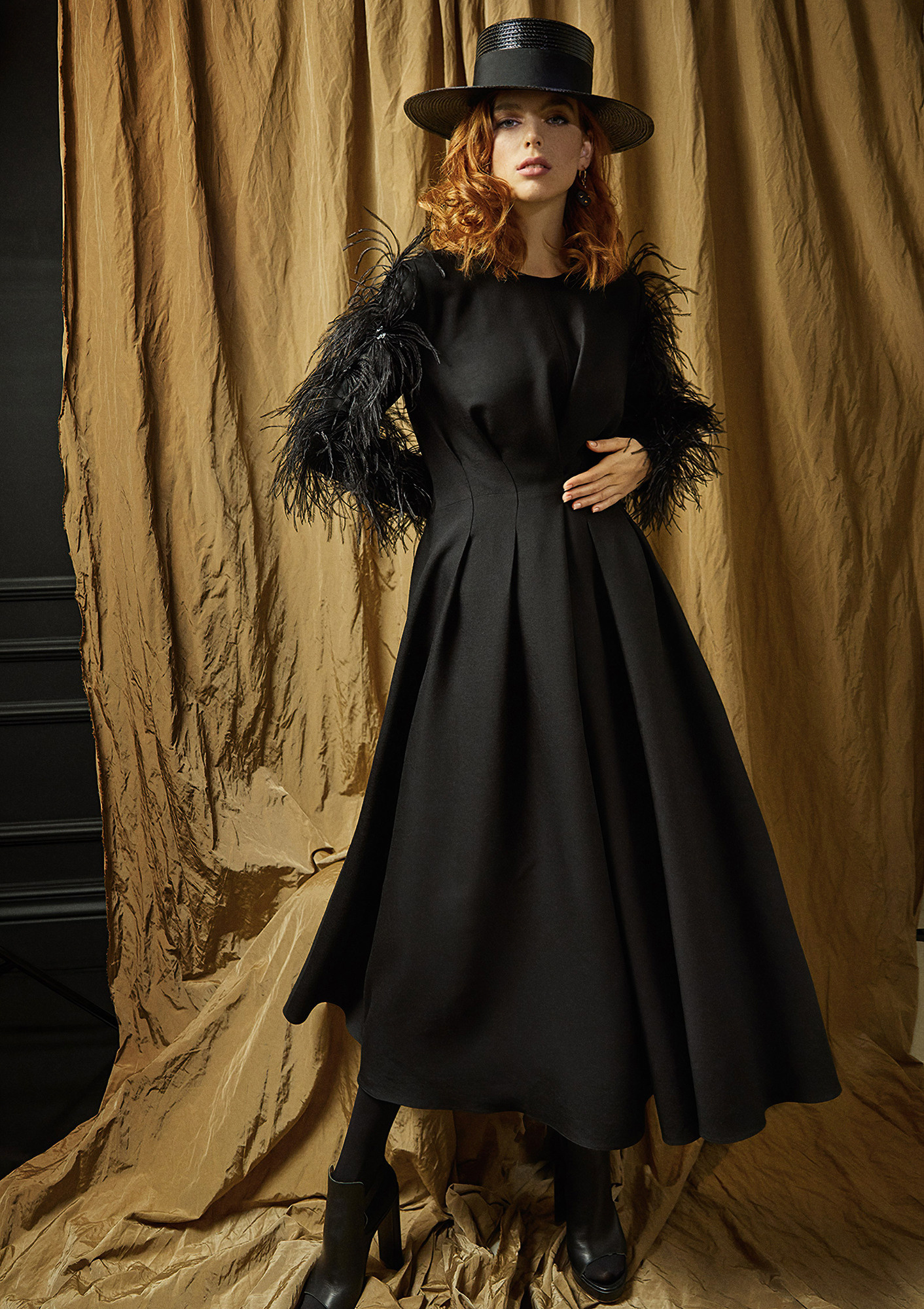 Rromantic lookbook in an unusual light. Moscow. Advertising, fashion photographer Dima Cube Moscow, Europe