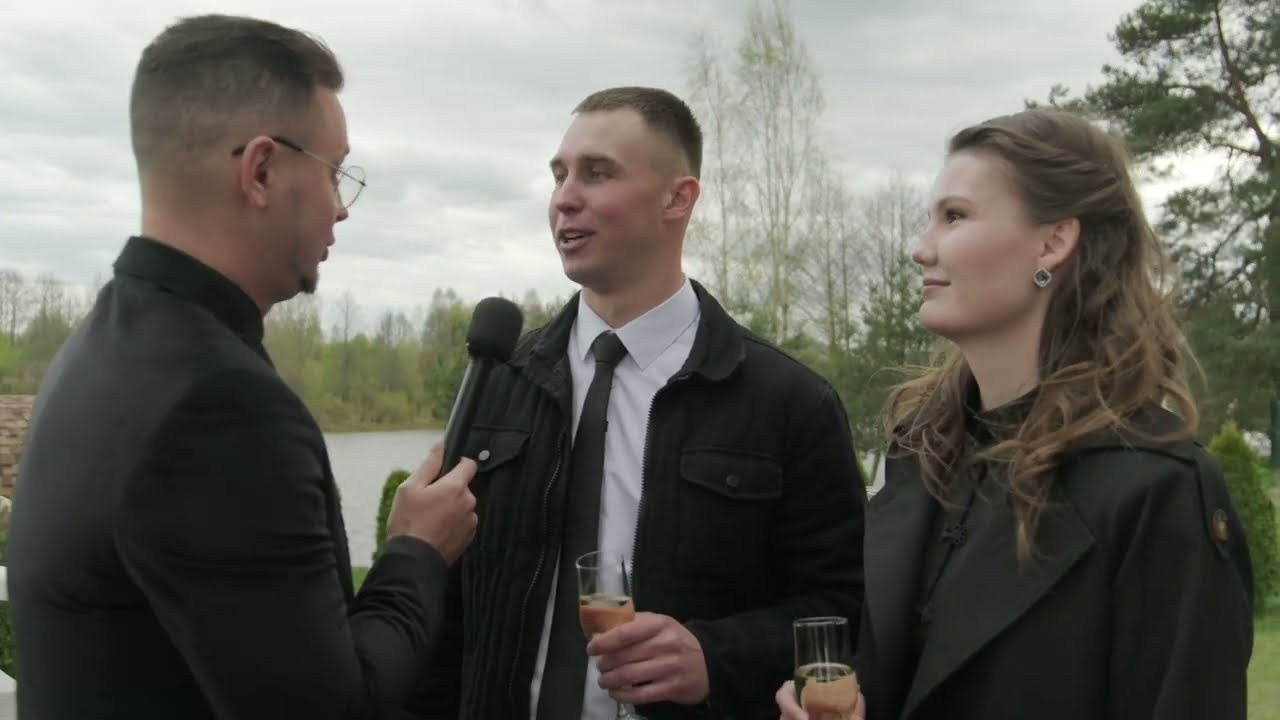 Свадебное SDE интервью / Дима и Настя. Репортажный видеограф Илья Сухоносиик