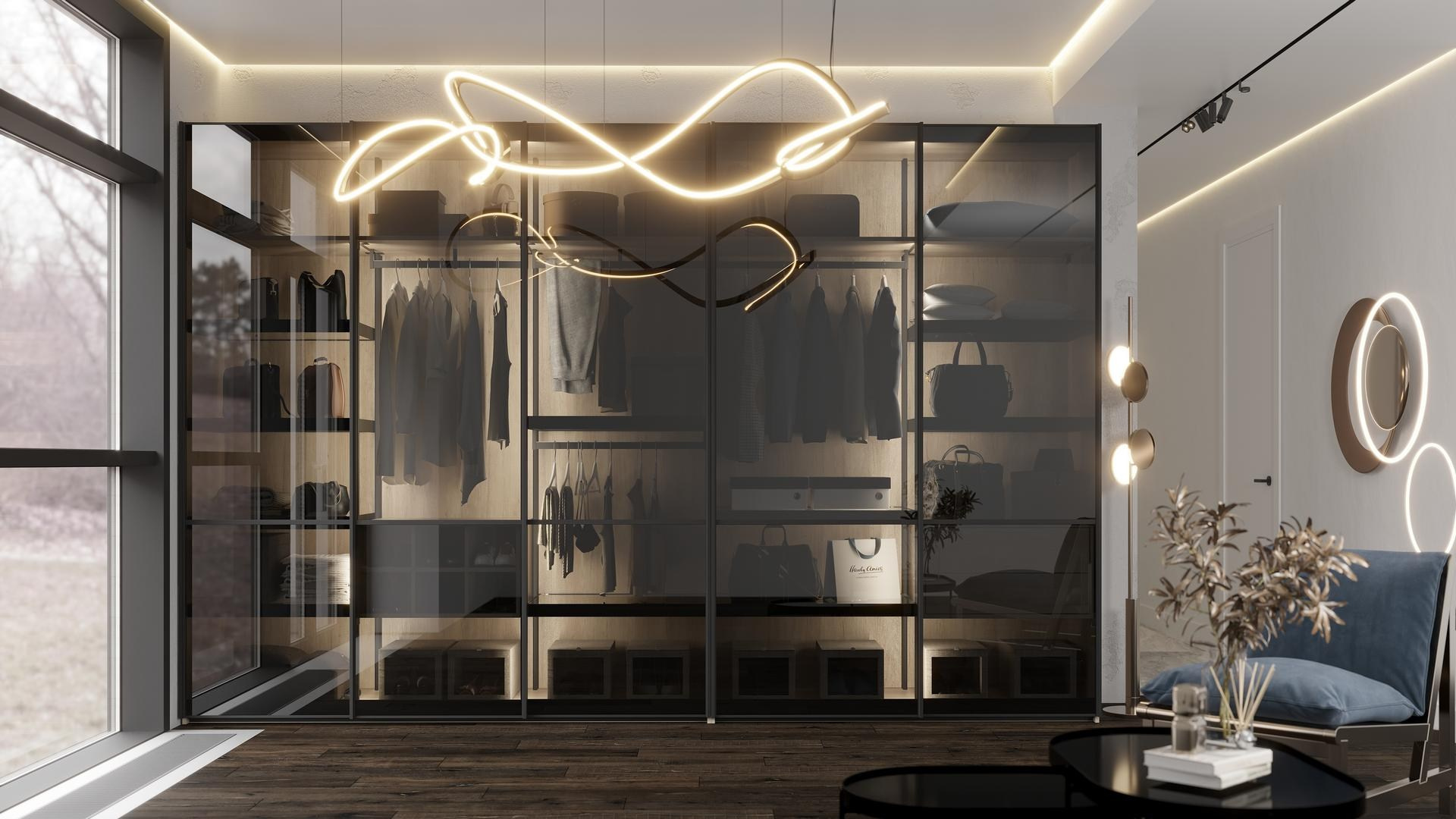 Гардеробные системы MGS мебель. MGS мебель в Ростове-на-Дону. Высочайшее качество исполнения. Инновационные и классические материалы. MGS mebel Ростов