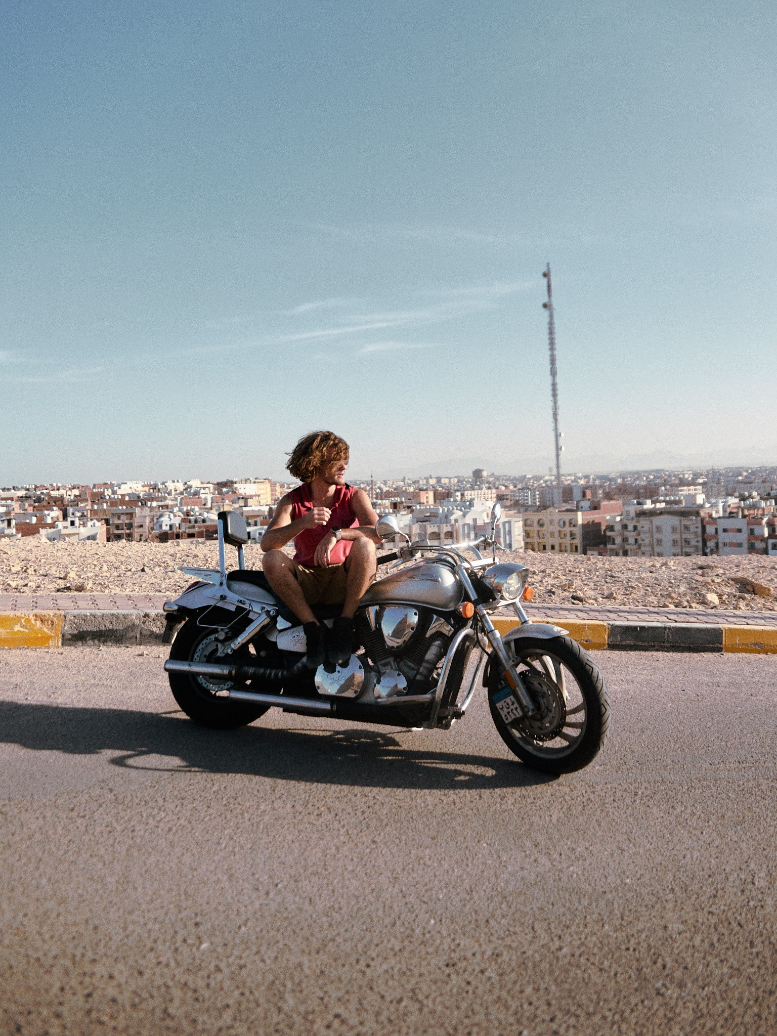 Смотровая площадка. Jorgis — фотограф в Хургаде / обучение фотографии