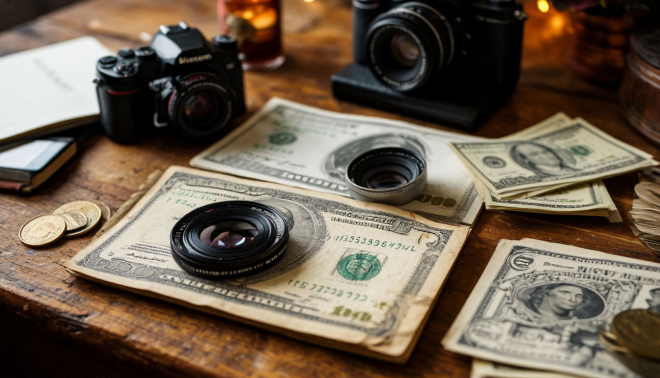 Затраты фотографа на фотосессию в 2025 году. Фотограф Нижний Новгород I Вадим Ефремов