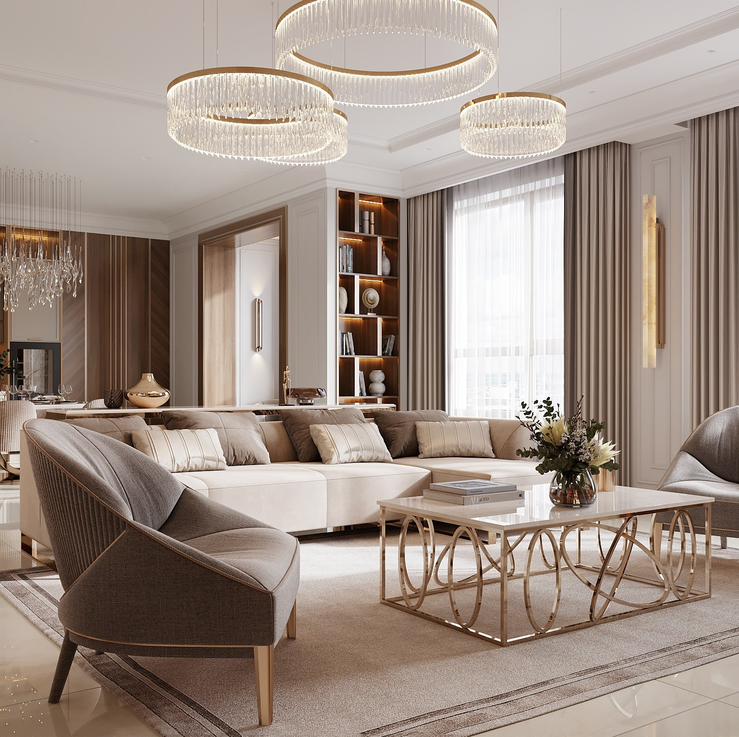 ЖК Сити парк 5. Дизайн интерьера в Москве