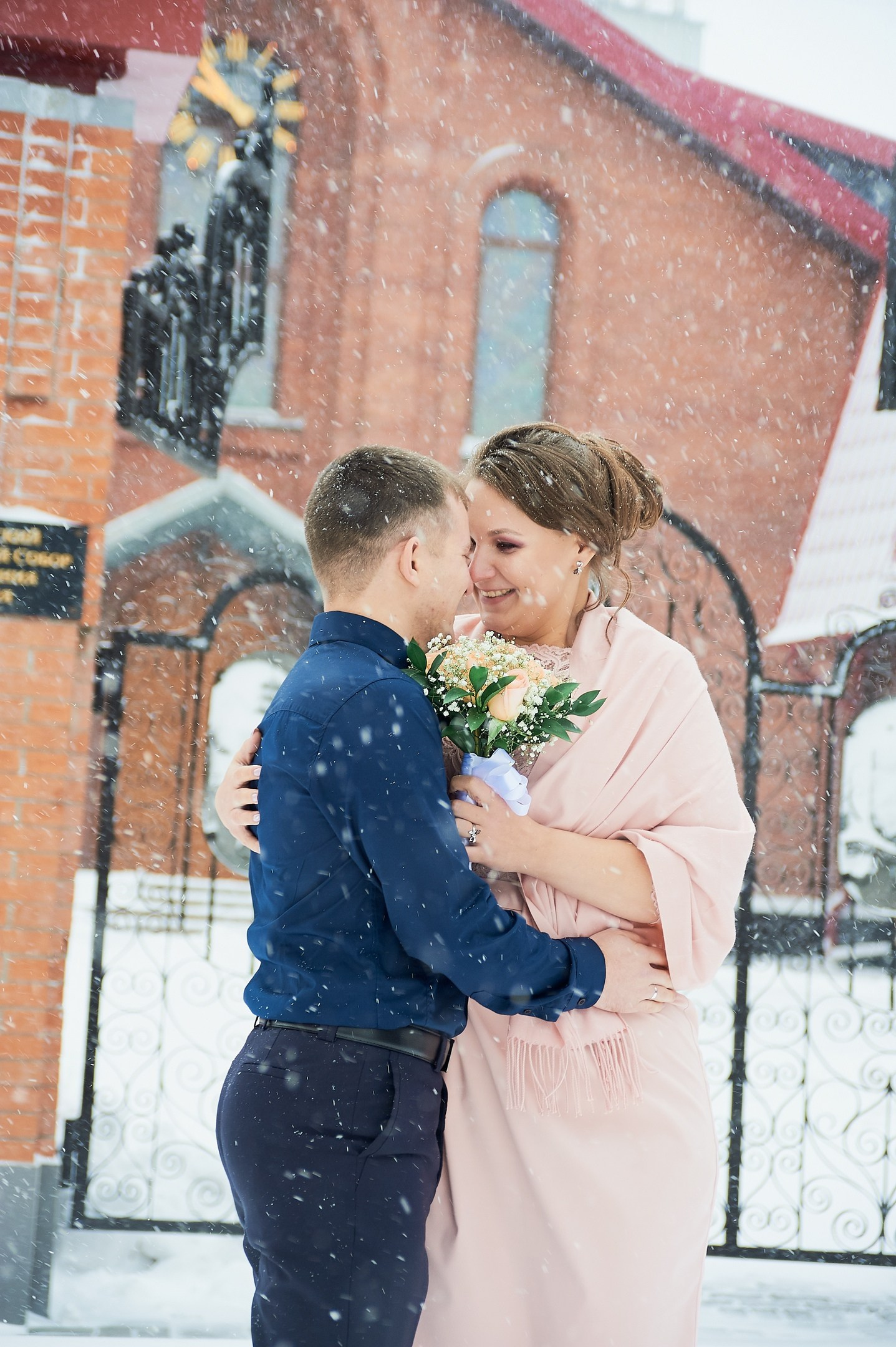 Свадебная фотосессия. Семейный фотограф Новосибирск Алина Александрова