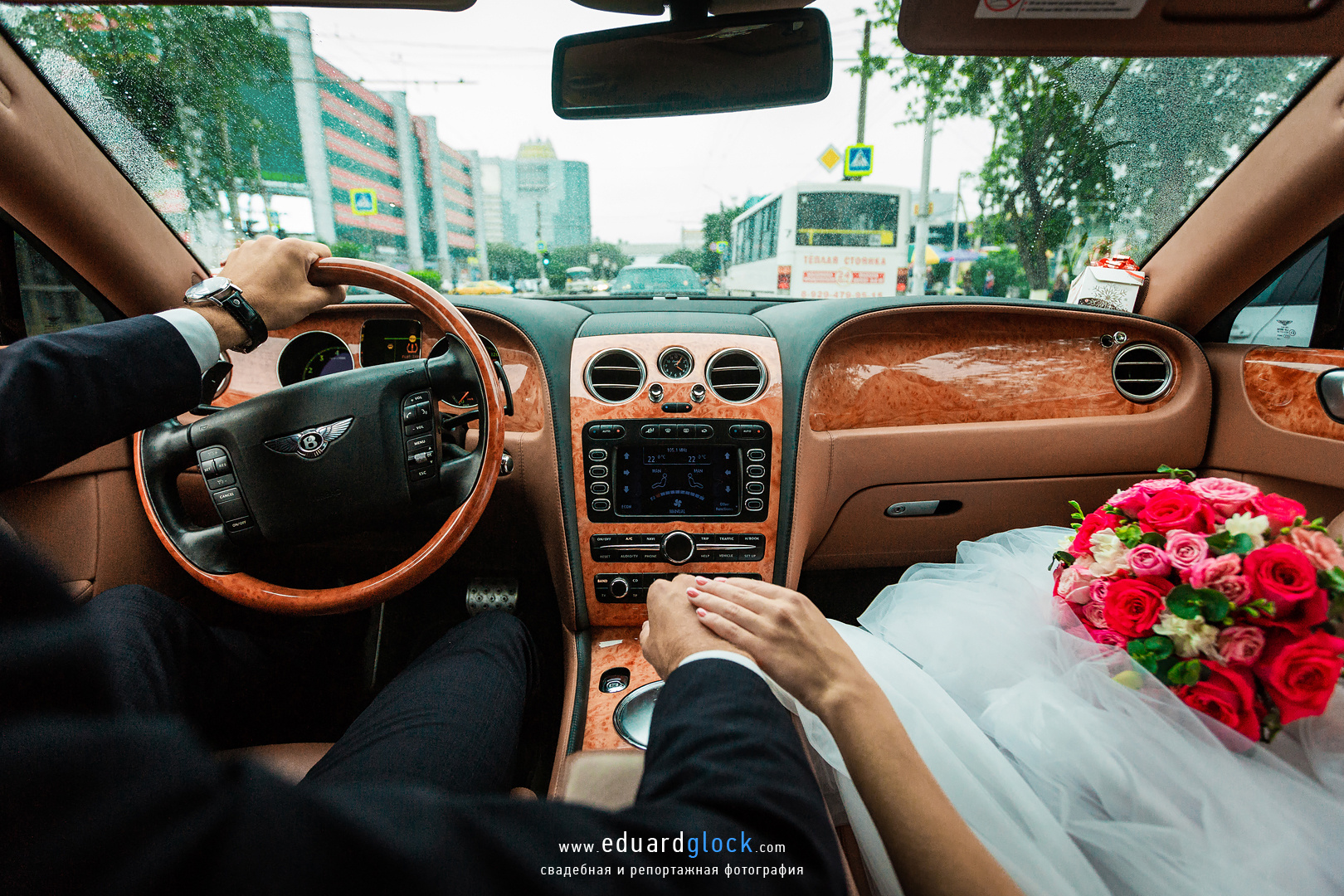 Фотограф Эдуард Глок в г. Благовещенске Амурской области