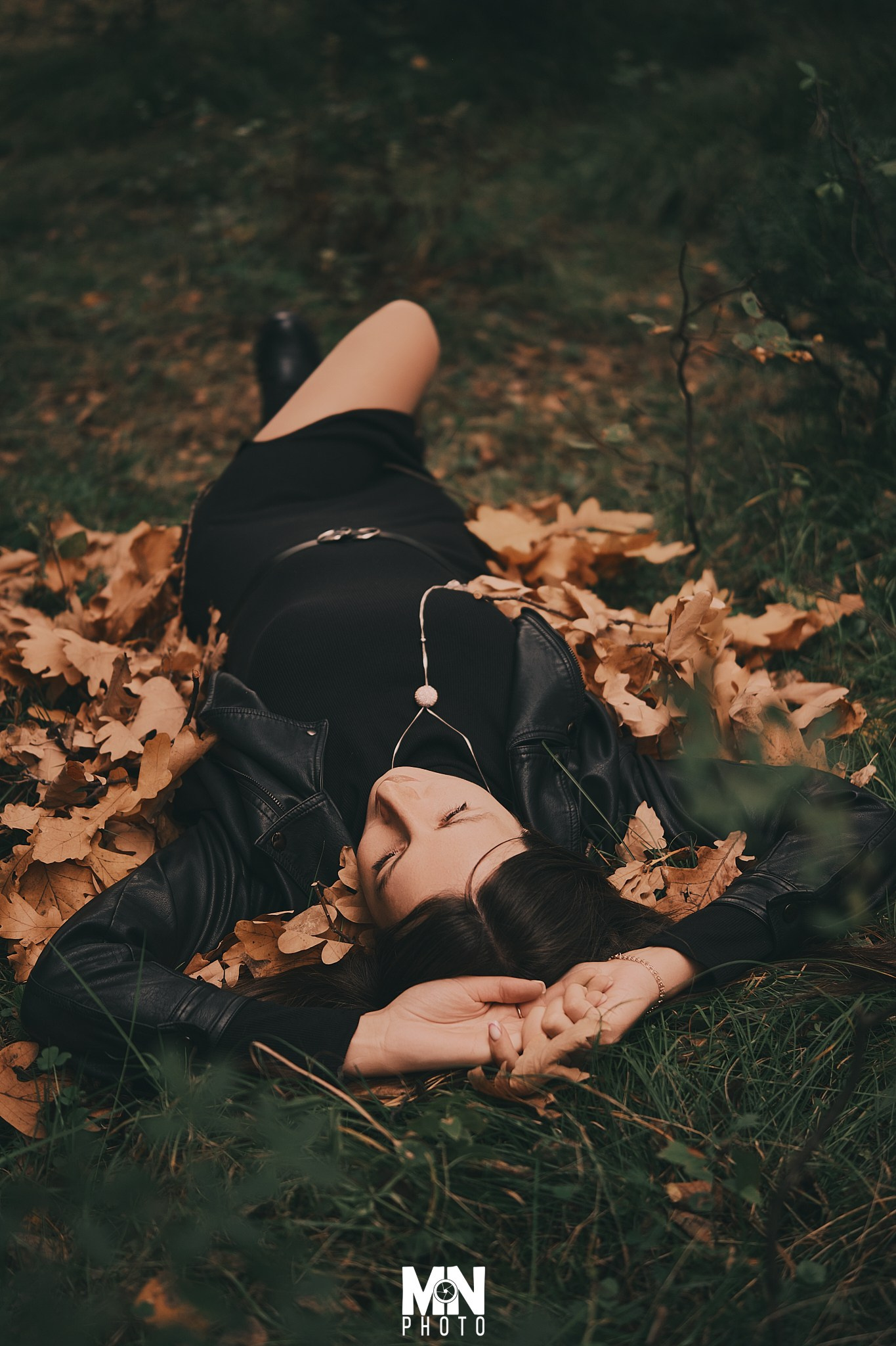 Съемка Татьяны Киселевой в лесу — фотограф в Междуреченске Никита Максимов