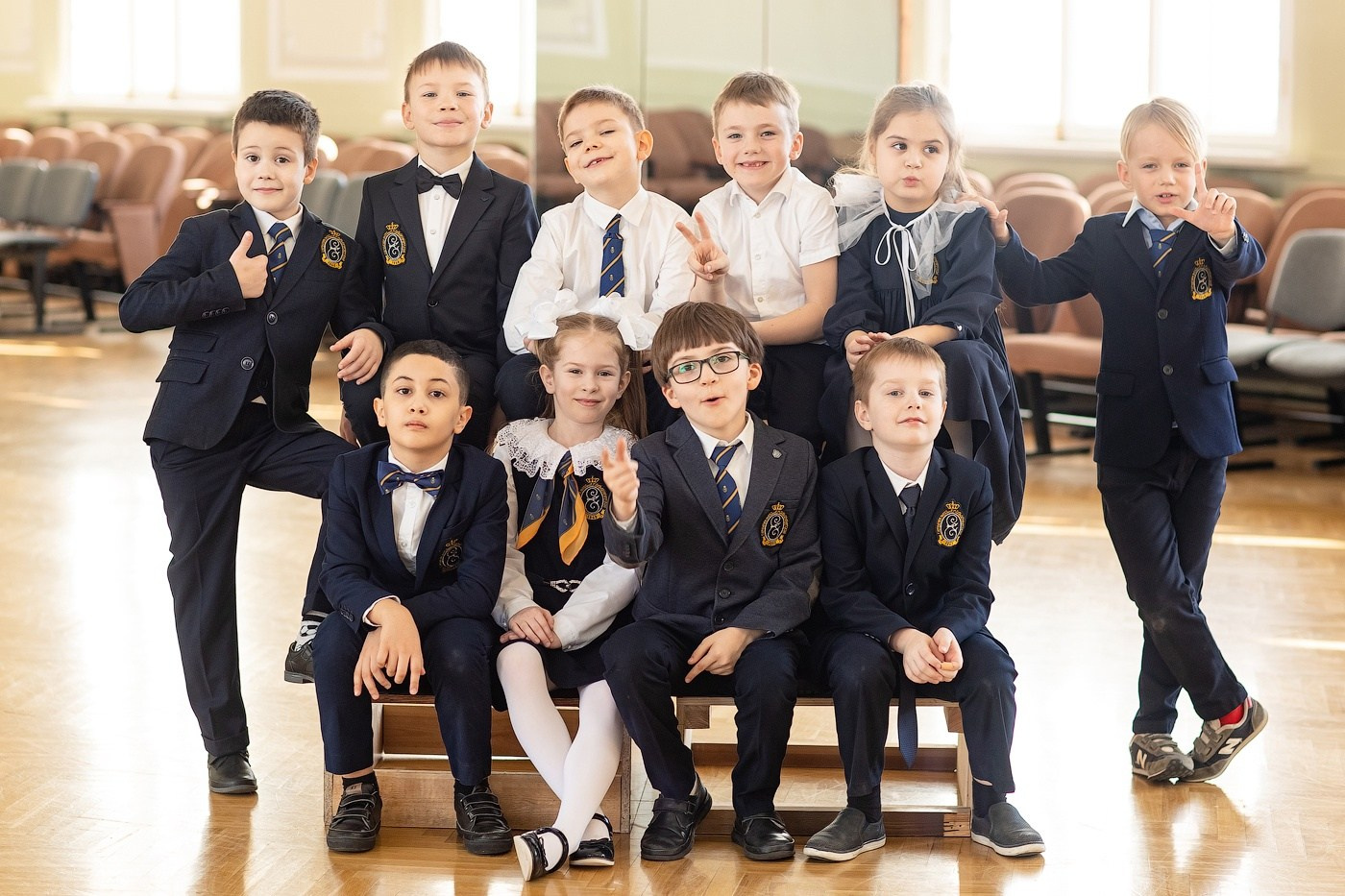 Фотосъёмка школьников: яркие кадры класса | Евченко. Выпускные альбомы СПБ для садов и школ | Фотограф Олька Евченко