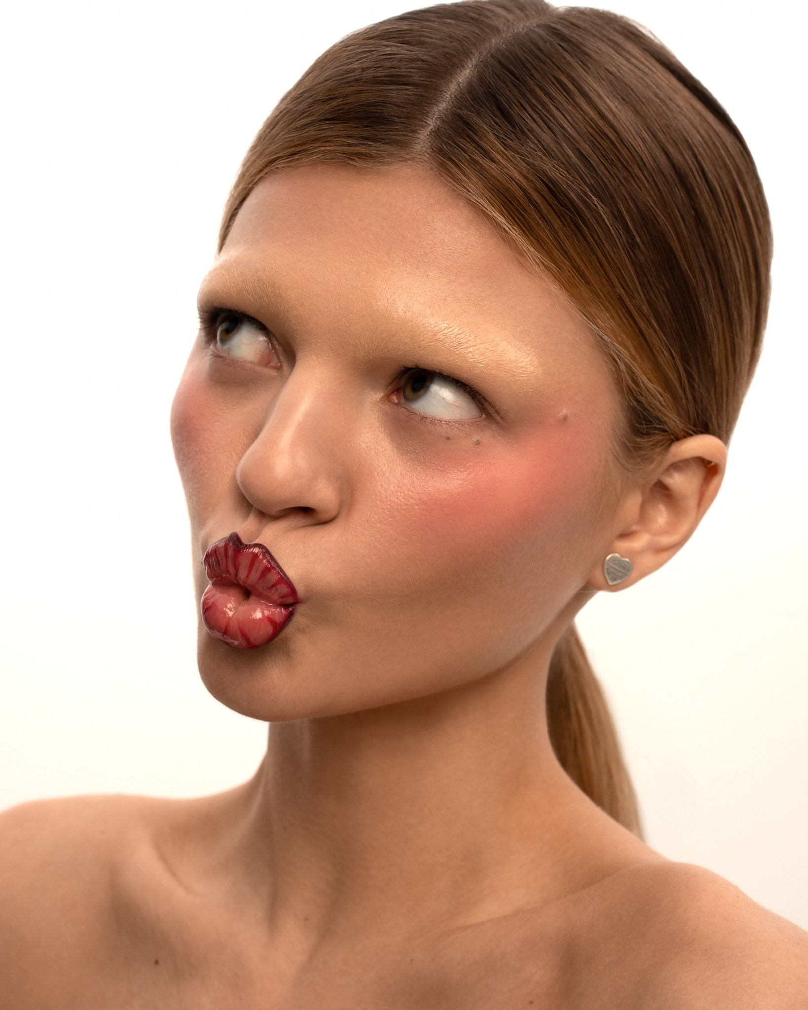 Mary Babaeva retoucher