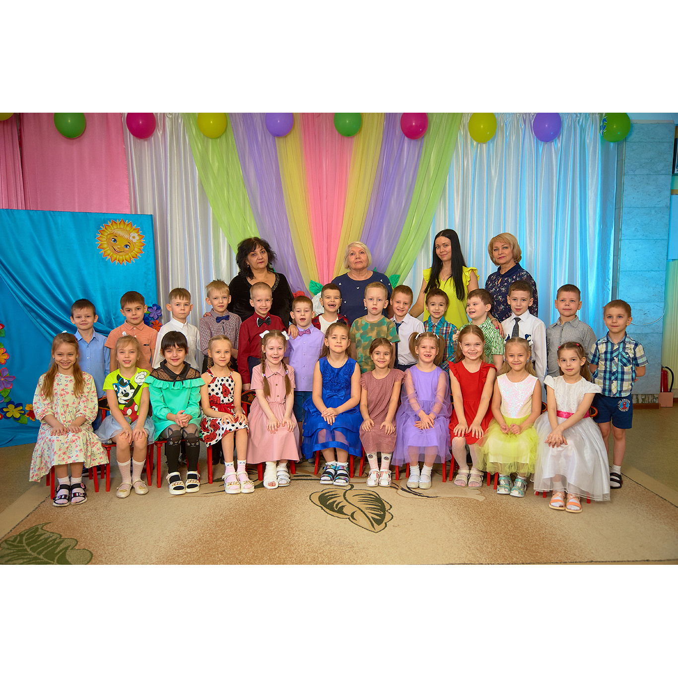 496 Один день в детском саду