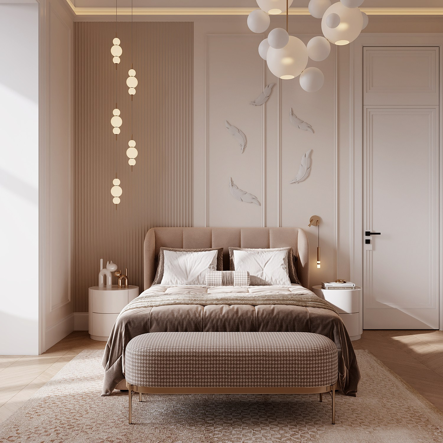 ЖК Река 2. Дизайн интерьера в Москве