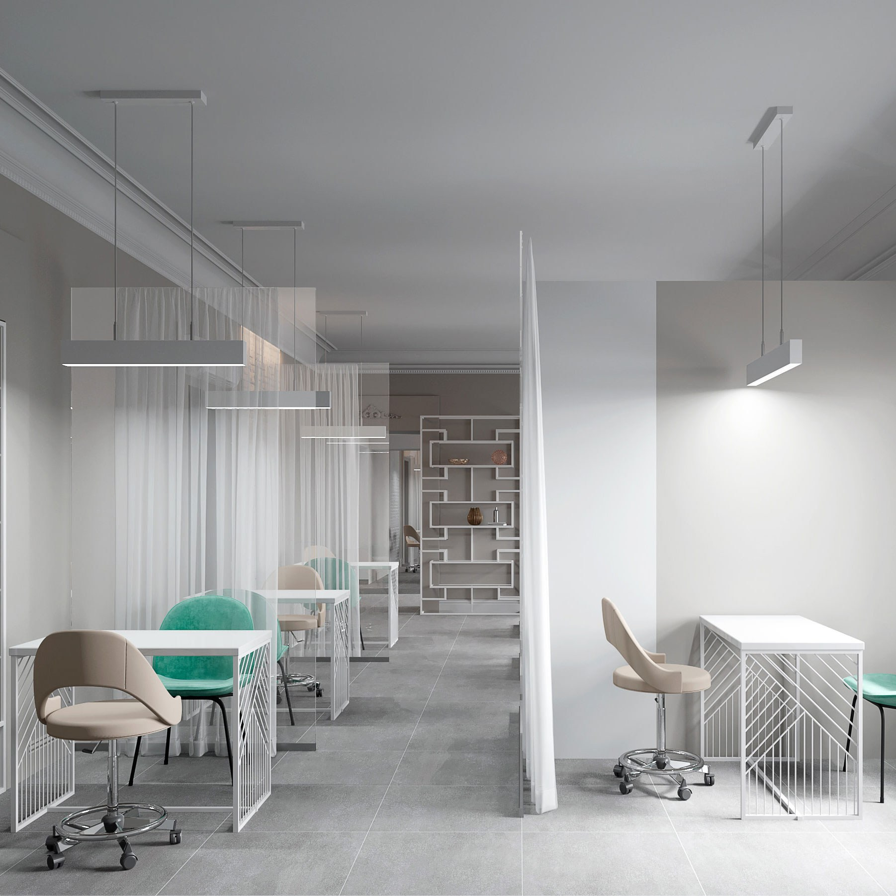 Коммерческий интерьер в Саратове — дизайн с авторским надзором. Студия «Табурет». Дизайн интерьера в Саратове — функционально, без переплаты, под ваш бюджет