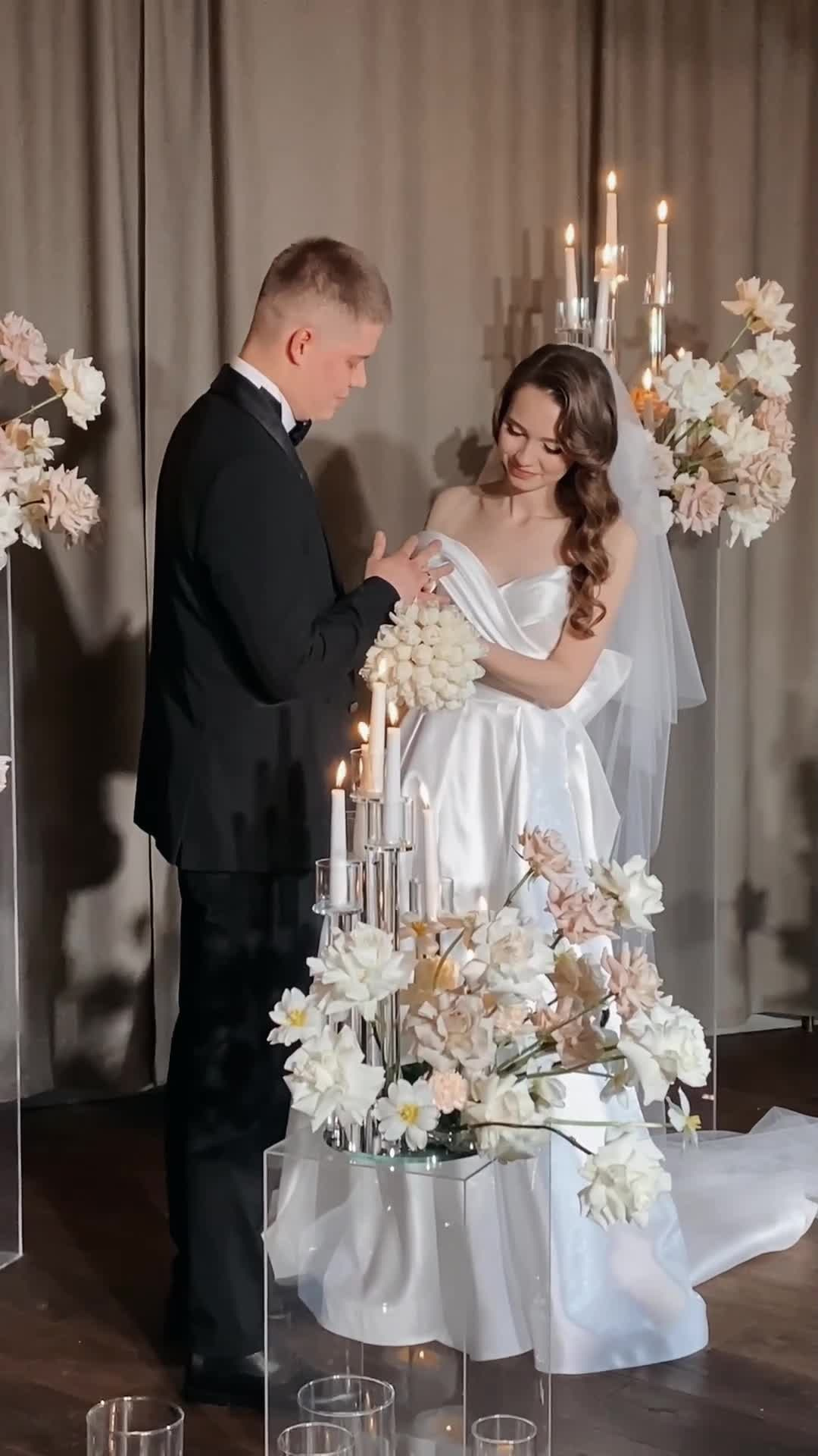 Свадебные Reels. Видеомейкер Барышева Оля