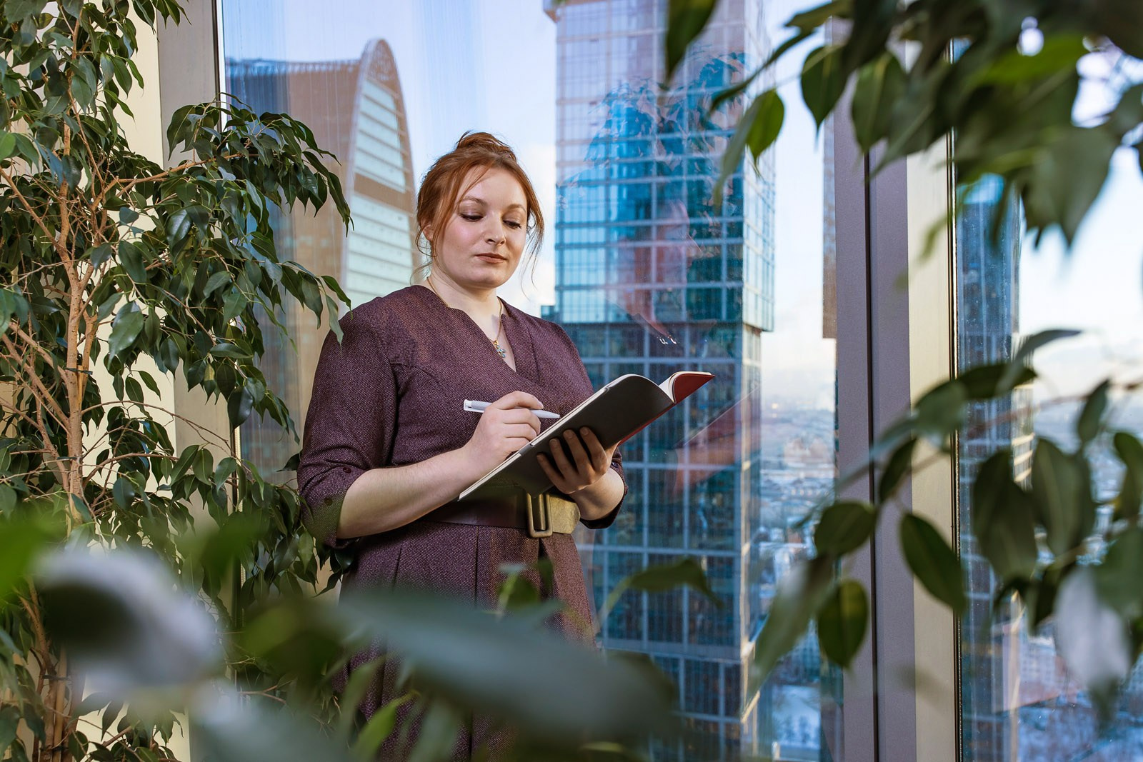 Бизнес портрет. Фотограф деловых мероприятий и людей. Москва, Санкт-Петербург