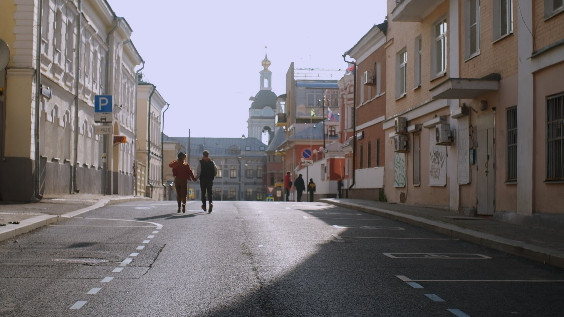 Семейный видеограф в Москве Руслана Синицына