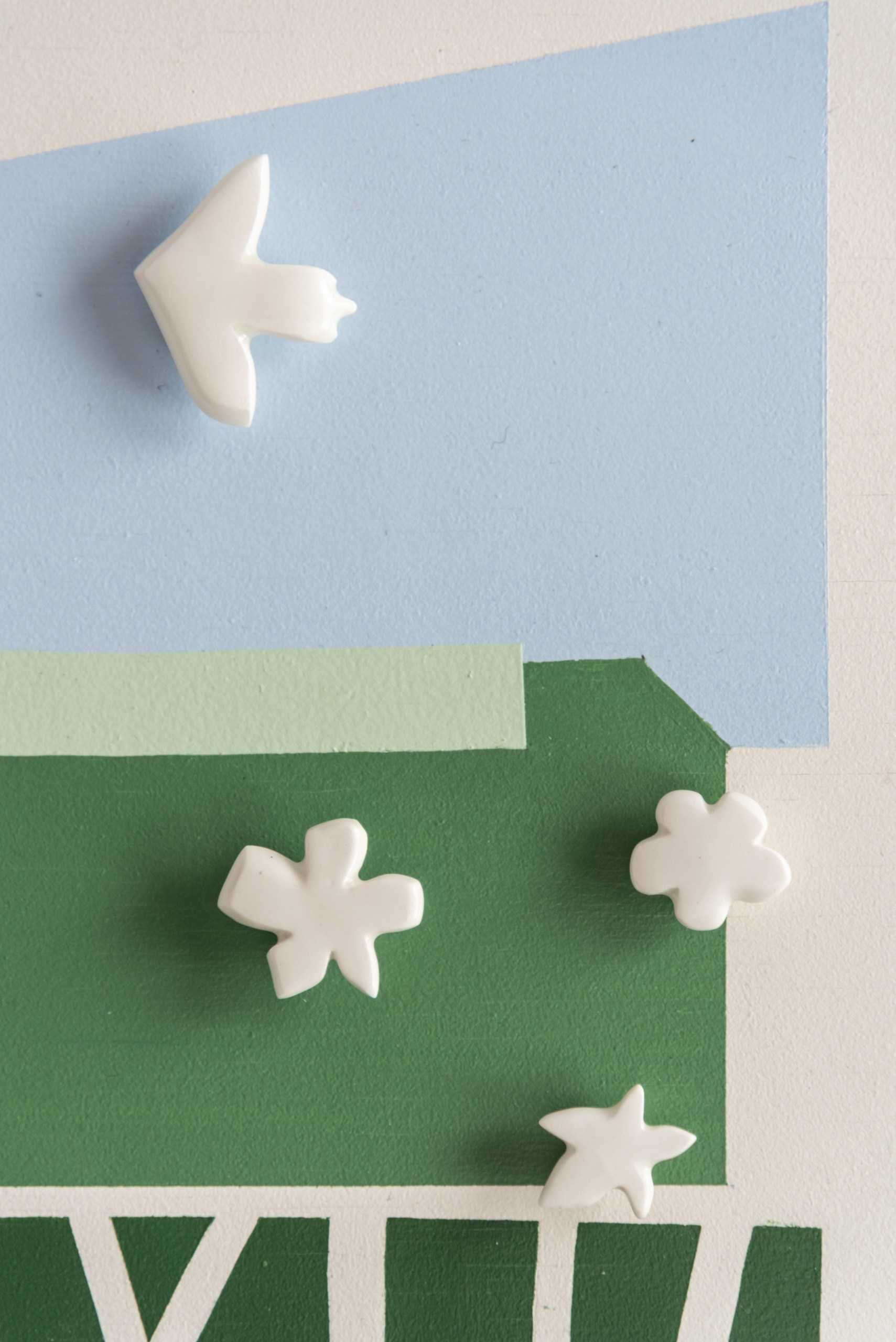 Серия интерактивных объектов НЕ ШТРИХИ. Художник Ольга Папшева ЛИТПРИНТ / LITPRINT Саратов