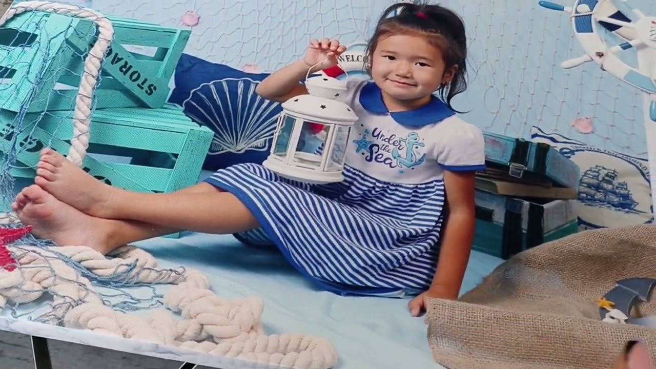 Фотосессия «Морячок». Детский фотограф в Алматы, виньетки, выпускной альбом Алматы