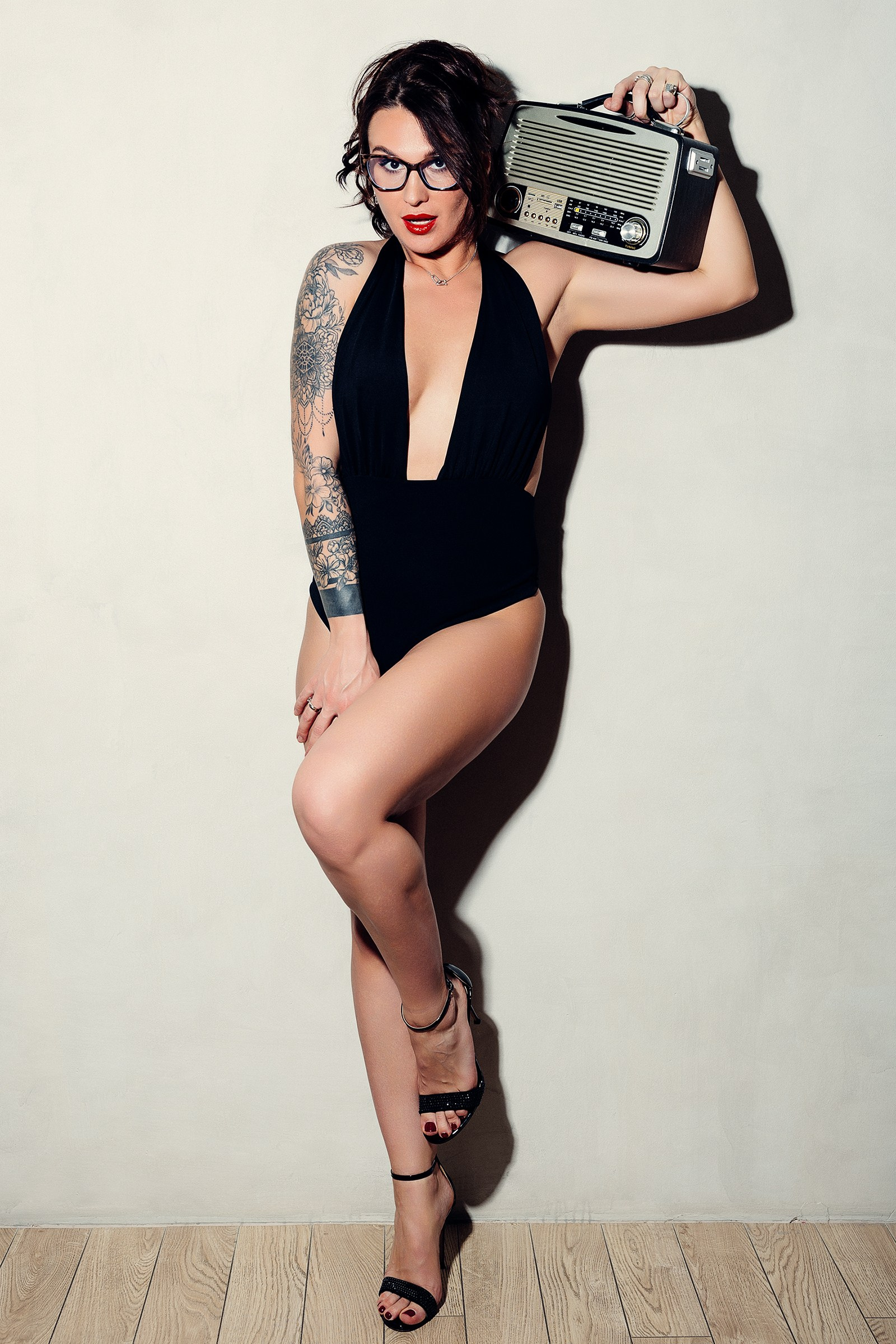 Девушка в купальнике фотосессия