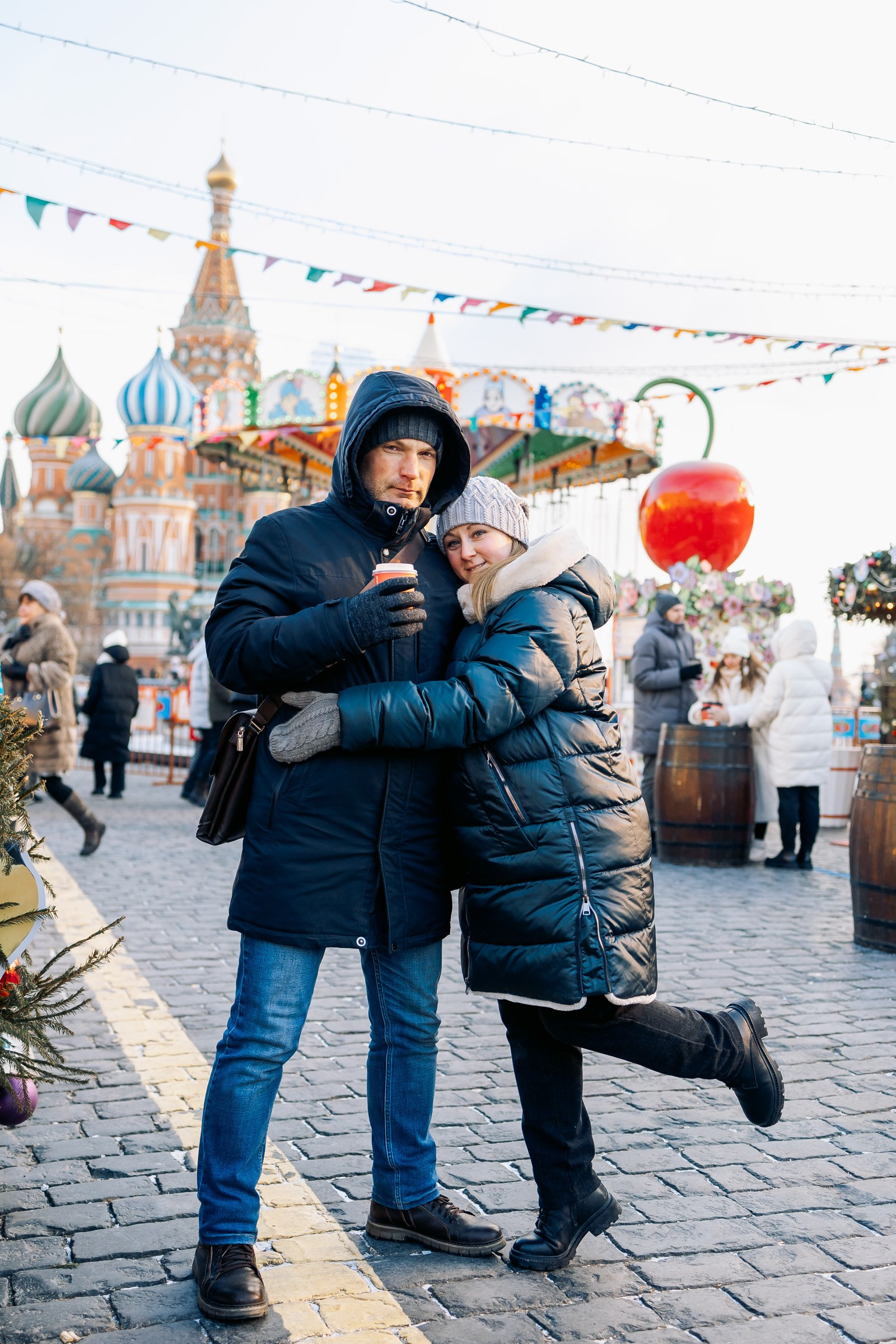 Морозный день