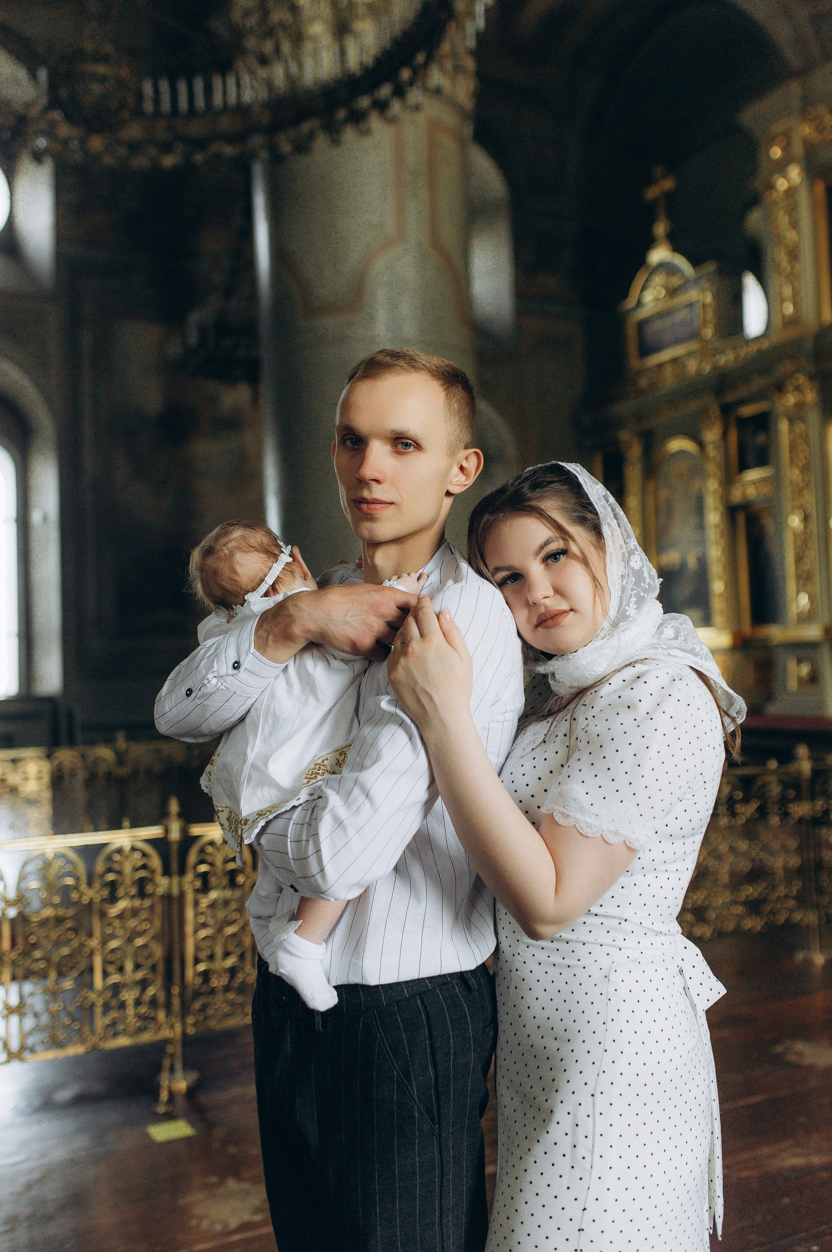 крестины Варюши🤍