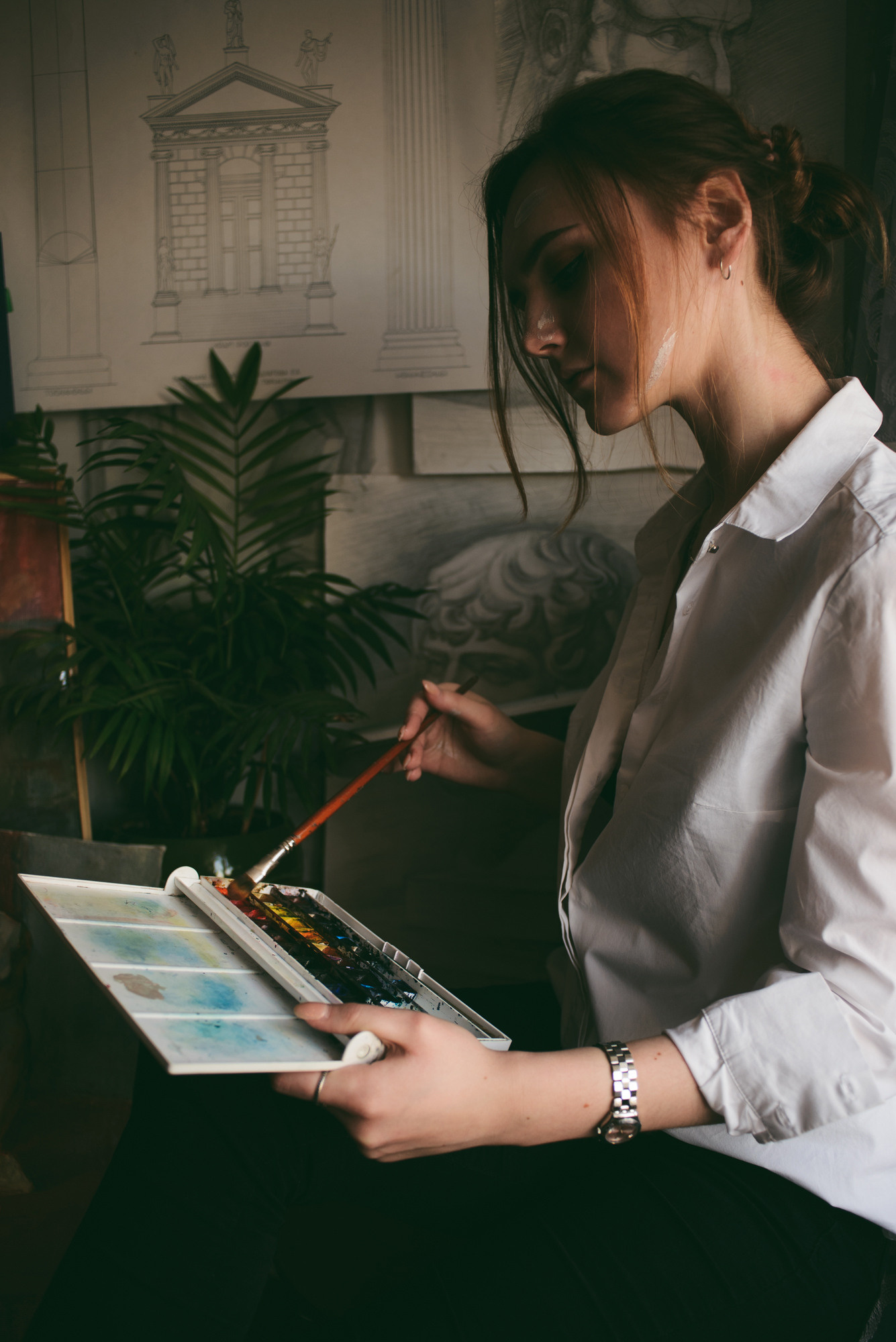 Катя. Дом художника. Фотограф в Челябинске Любовь Денисенко