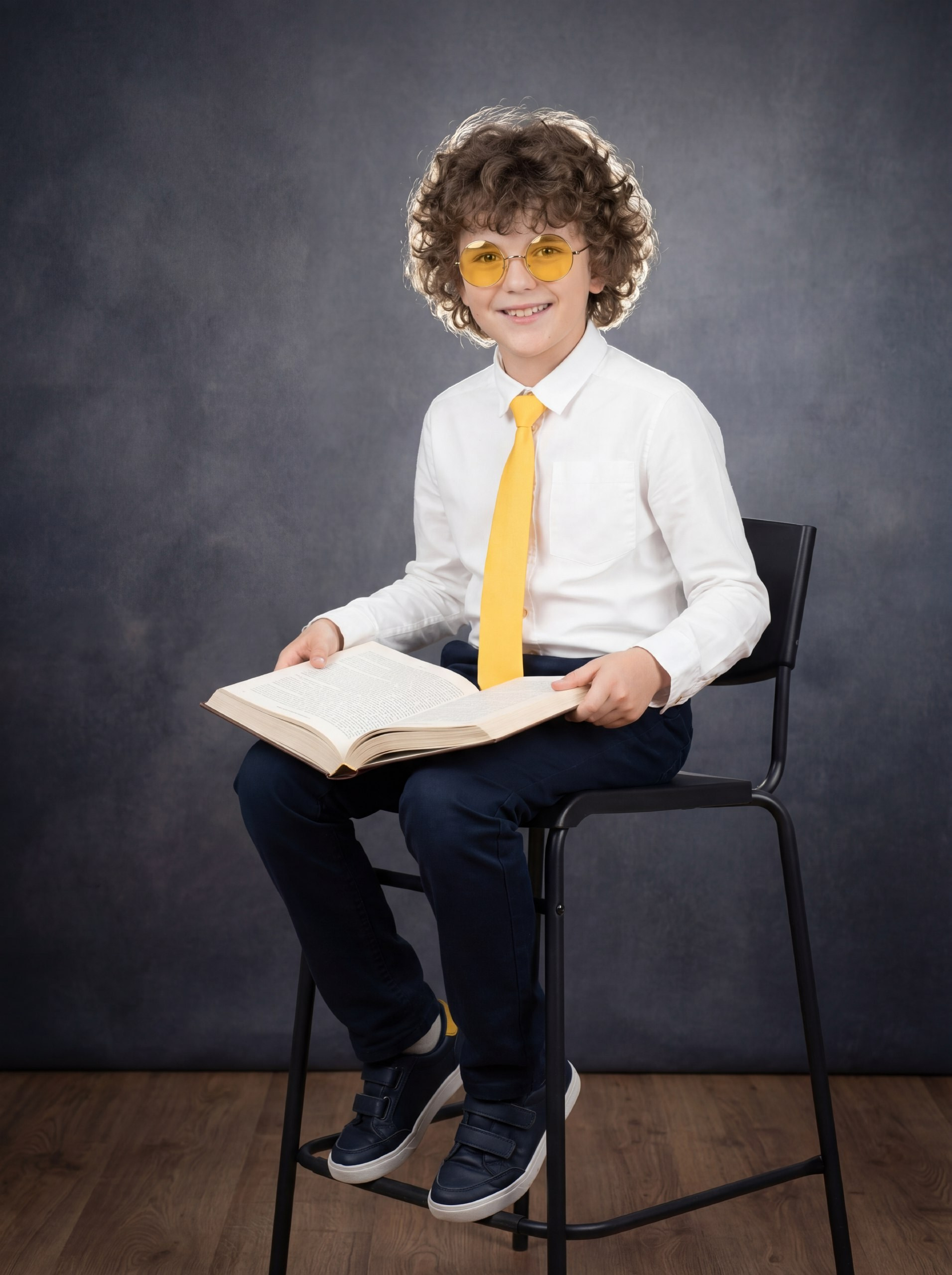 Начальная школа. Семейный и детский фотограф Ольга Кравцова