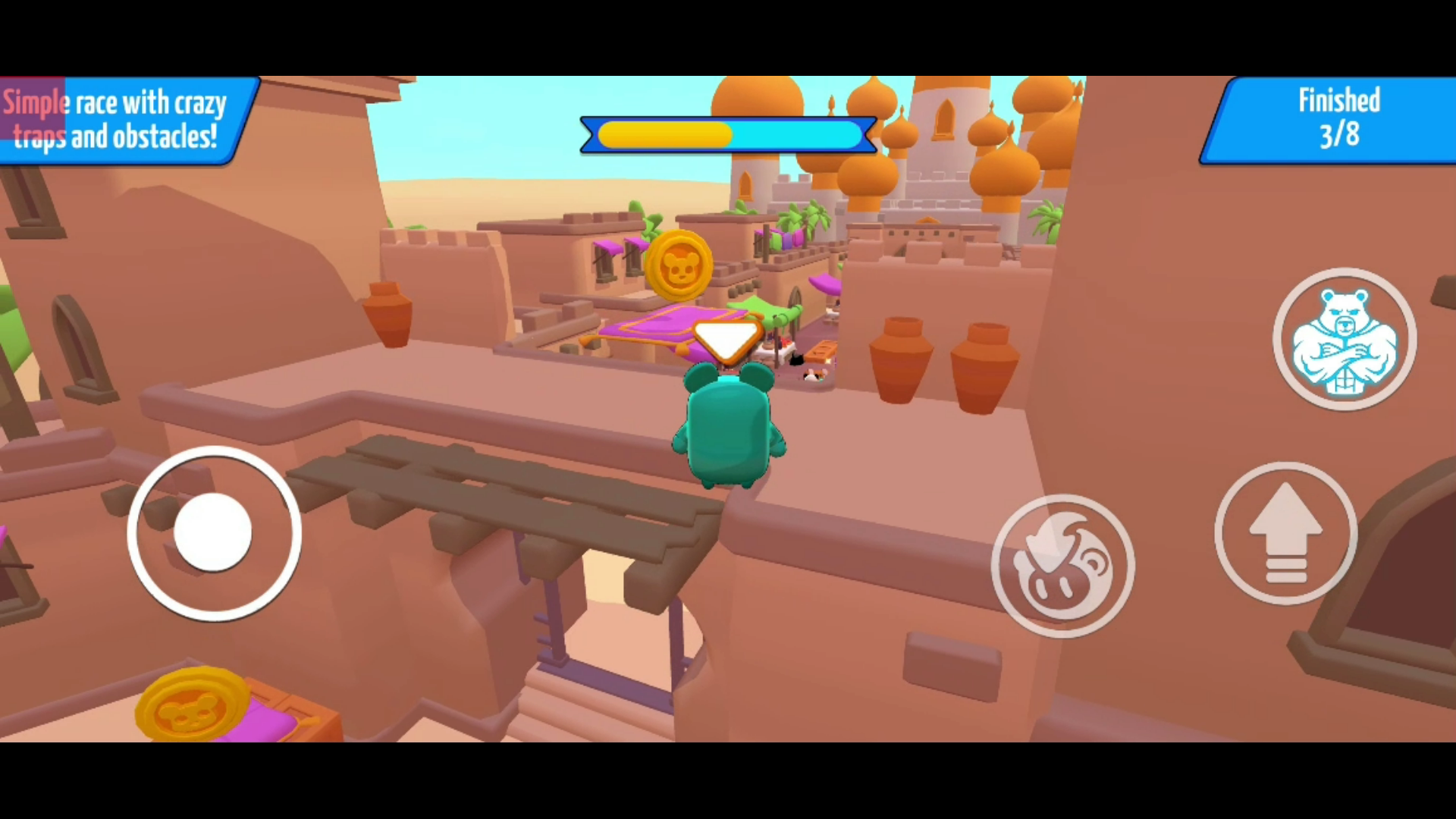 “STAR: Super Tricky Amazing Run” — Professional Project. Nikita Shershakov — Level Design