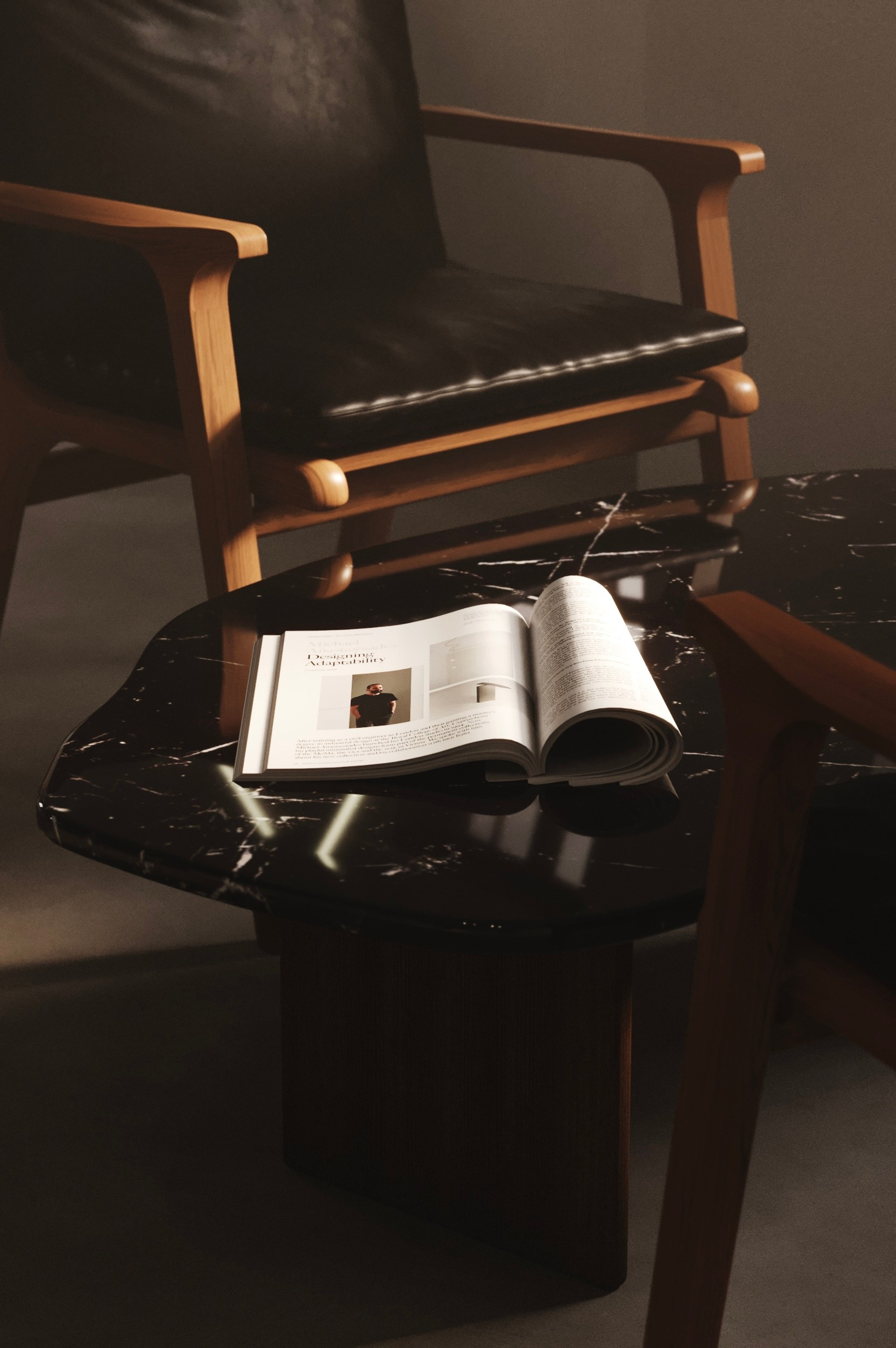 Exhibition space project, Moscow. Cg artist Shchapov Dmitry