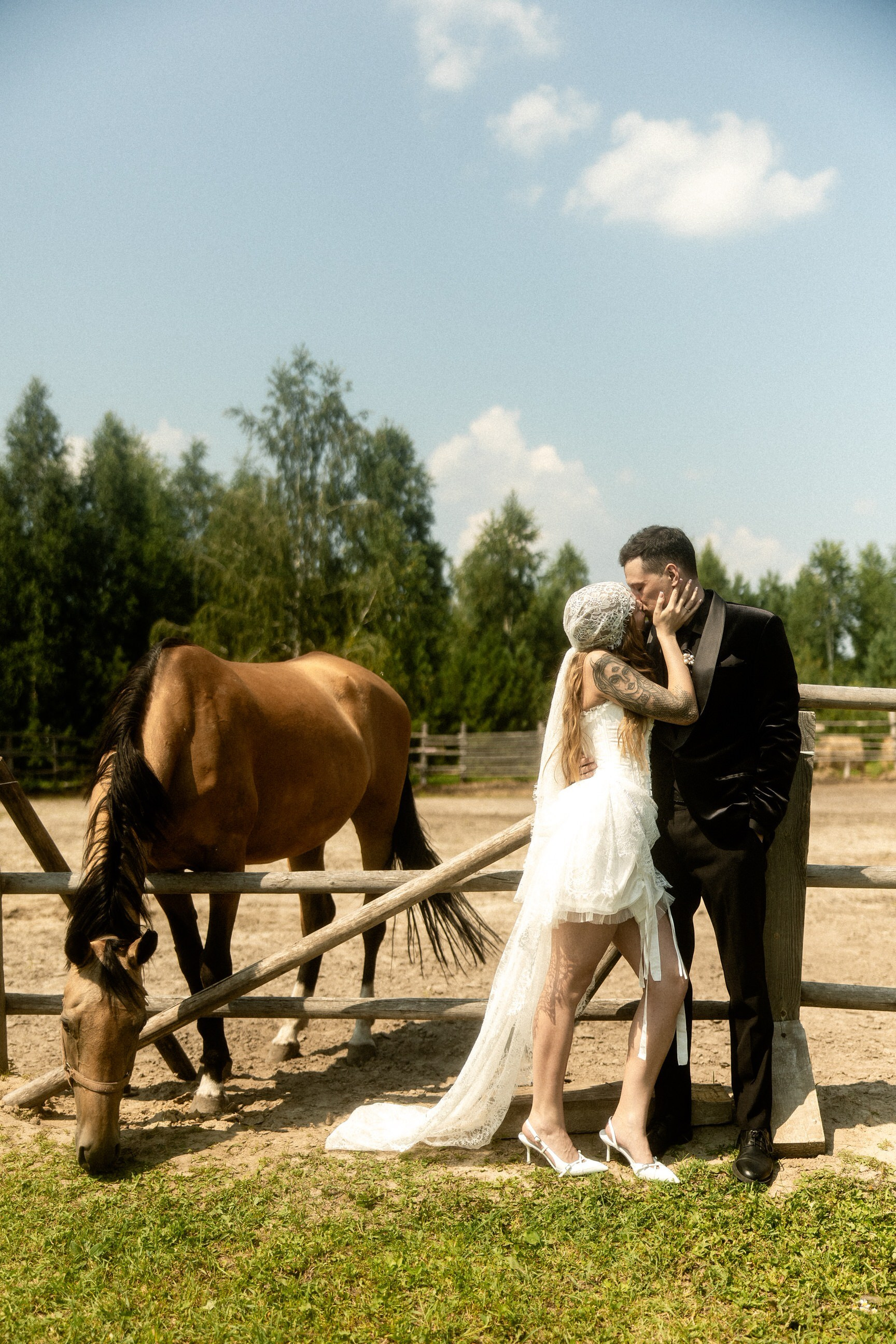 Анастасия & Артём. Yura Rush Свадебный фотограф Тюмень