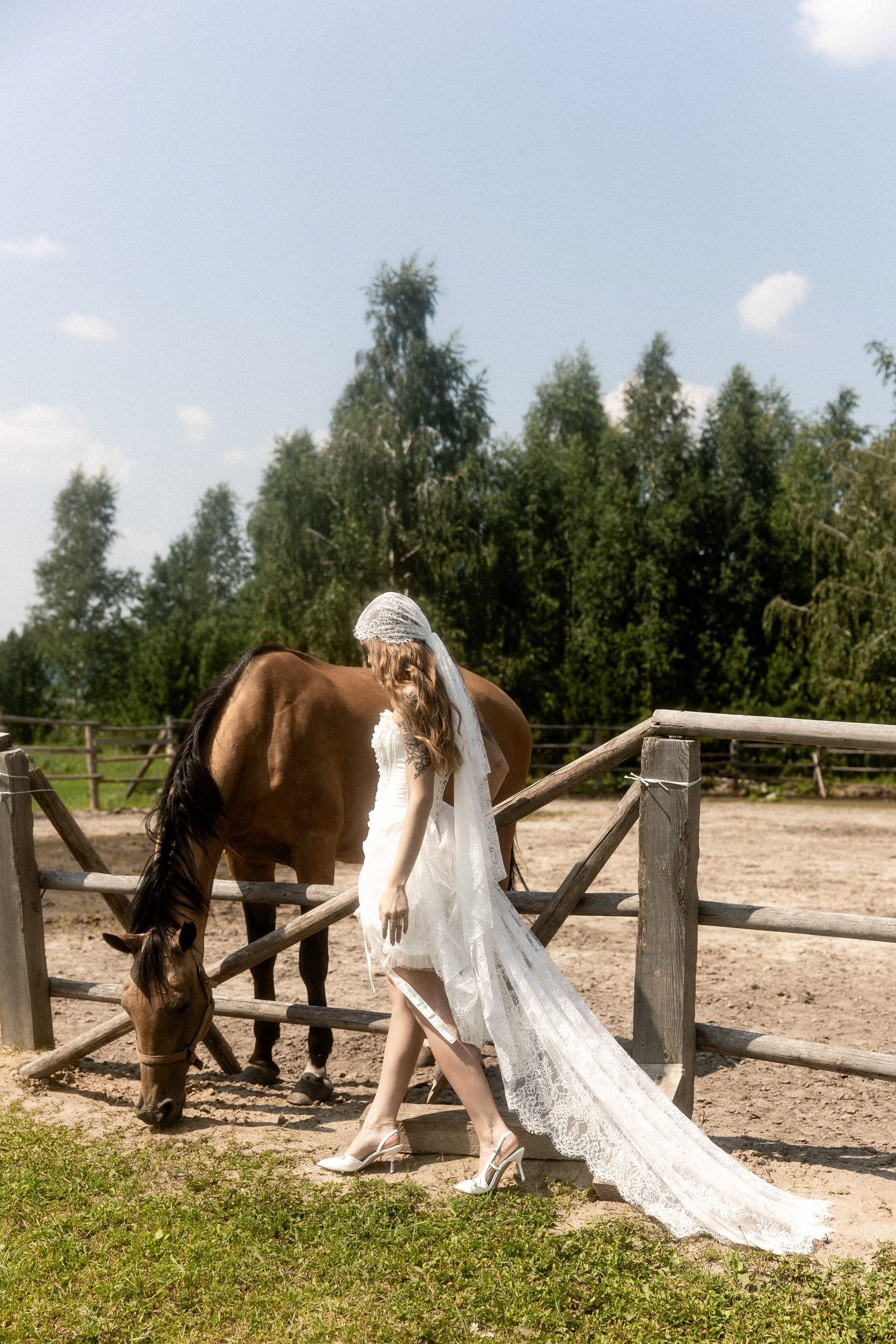 Анастасия & Артём. Yura Rush Свадебный фотограф Тюмень