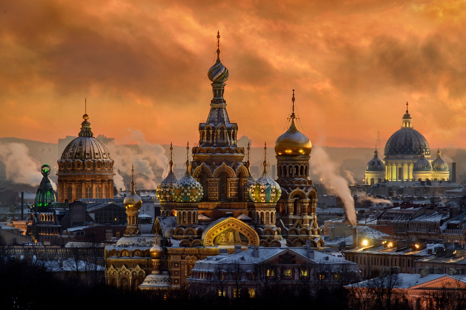 Город. Фотограф Александр Петросян