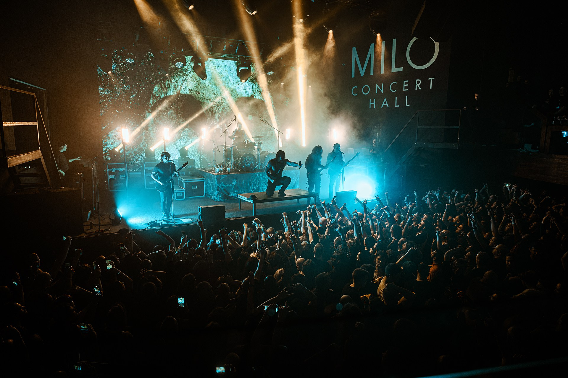 As I Lay Dying (08.03.26 | Нижний Новгород | Milo Concert Hall). Концертный фотограф | Рукавцова Валентина