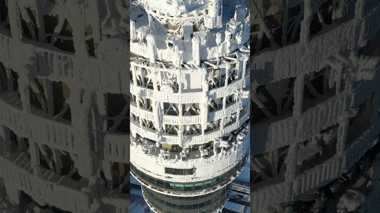 Drone photo Alexey Nikitin. Professional photographer Alexey Nikitin in Moscow