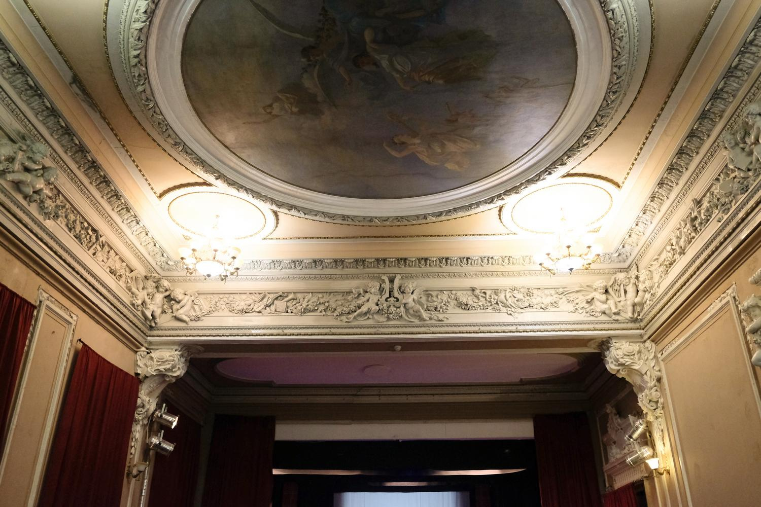 Особняк Шрёдера, Петроградская набережная - 32