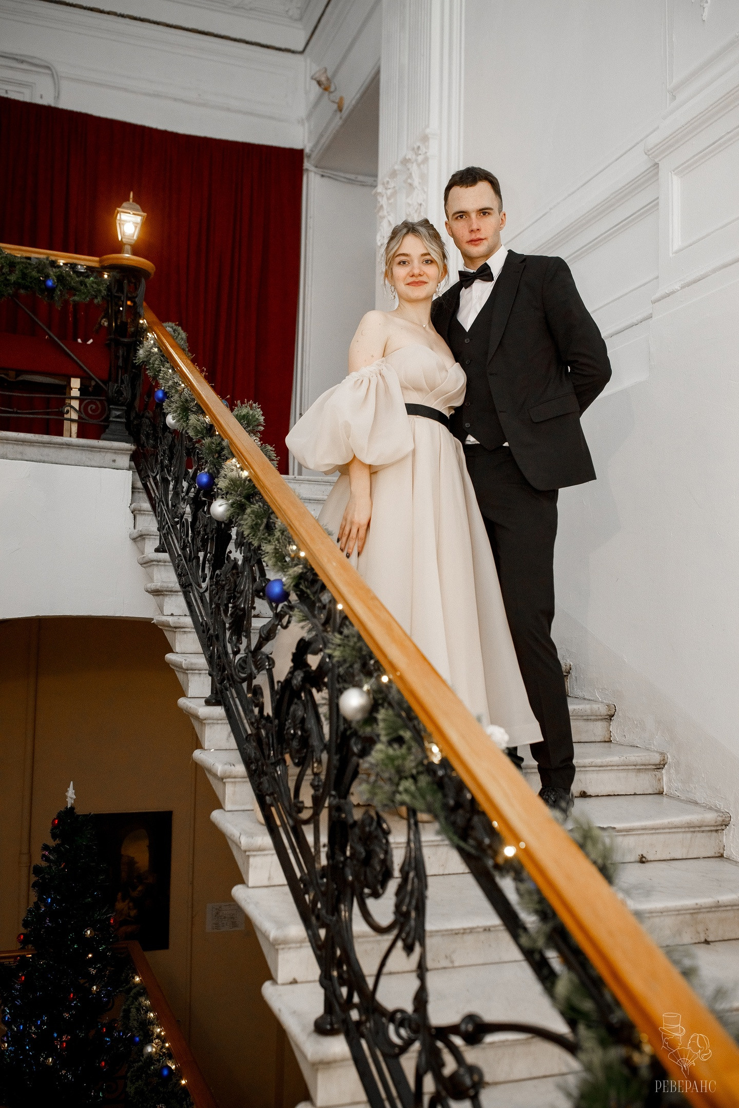 Фотосессия в старинном особняке Шрёдера. Петроградская набережная - 32