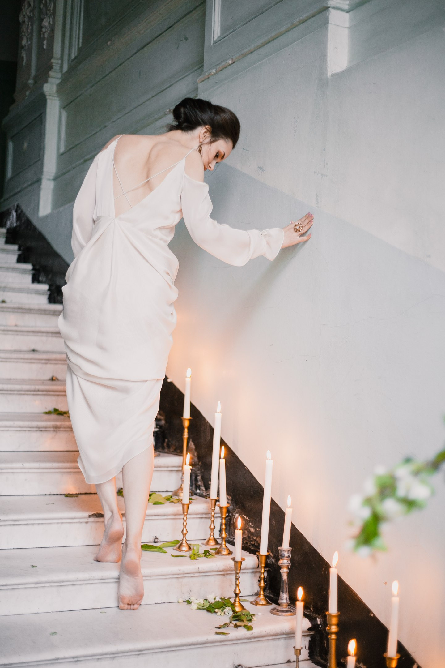 Фотосессия в старинном особняке Шрёдера. Петроградская набережная - 32