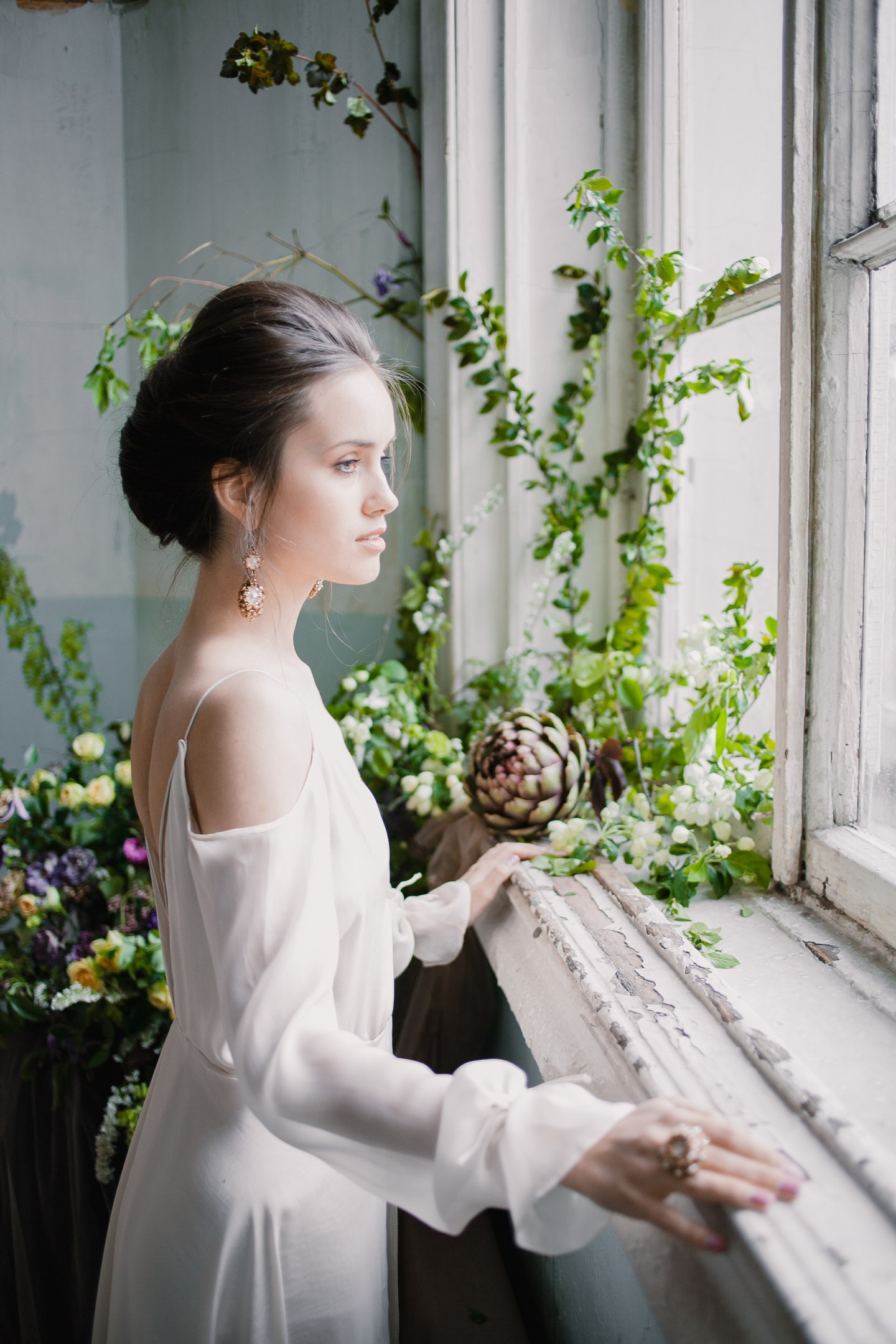 Фотосессия в старинном особняке Шрёдера. Петроградская набережная - 32