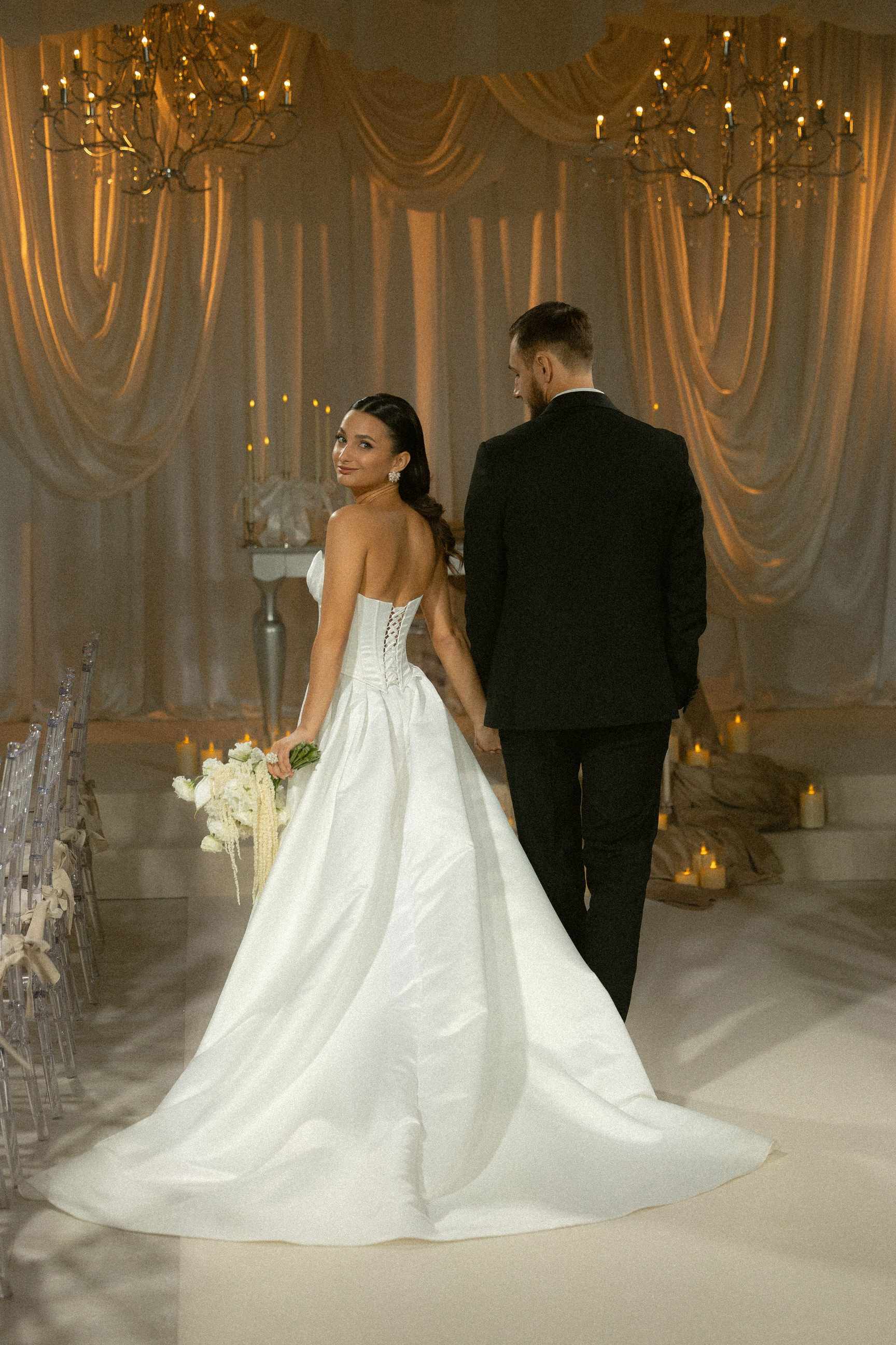 Валерия & Семён. Yura Rush Свадебный фотограф Тюмень